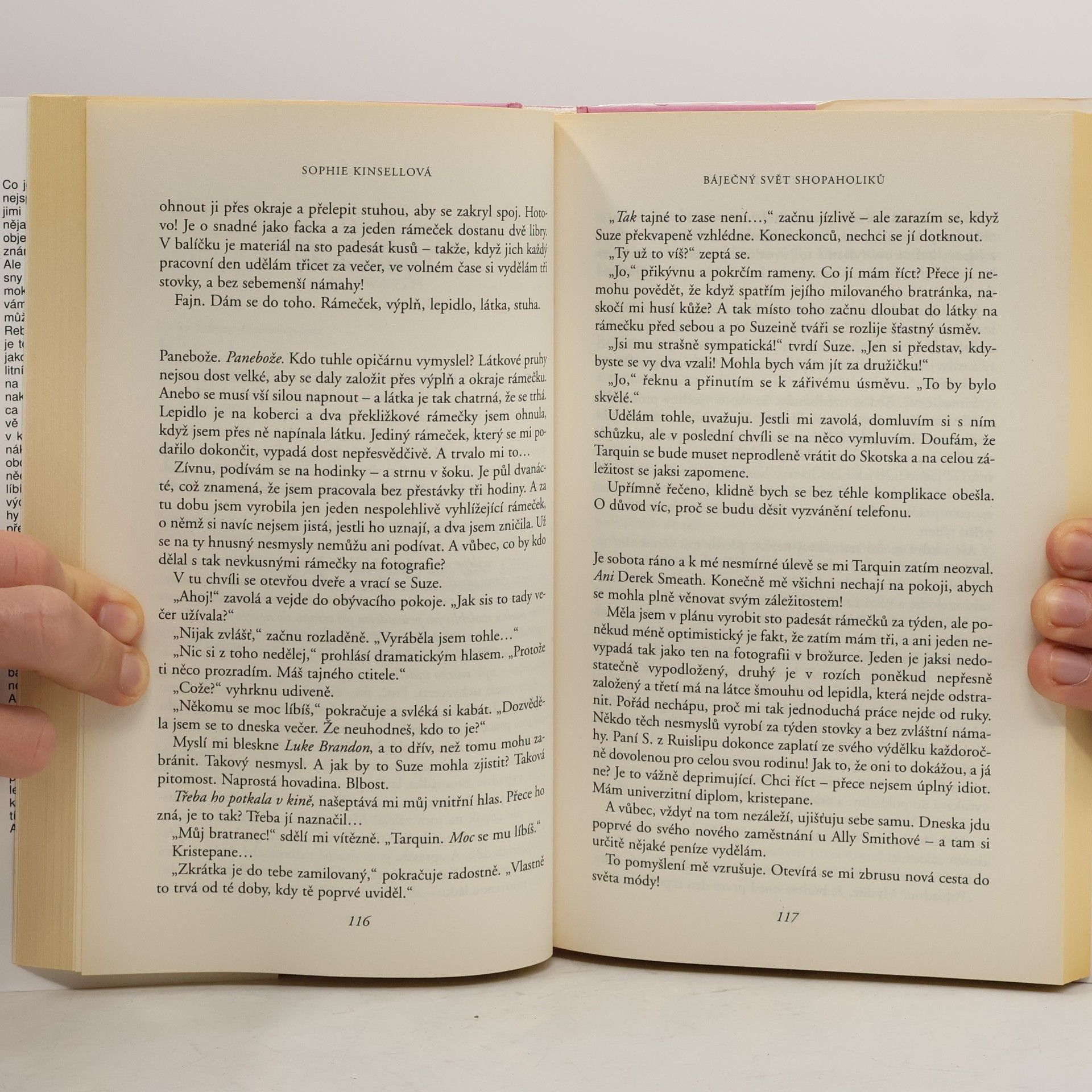 Sophie Kinsella Báječný svět shopaholiků