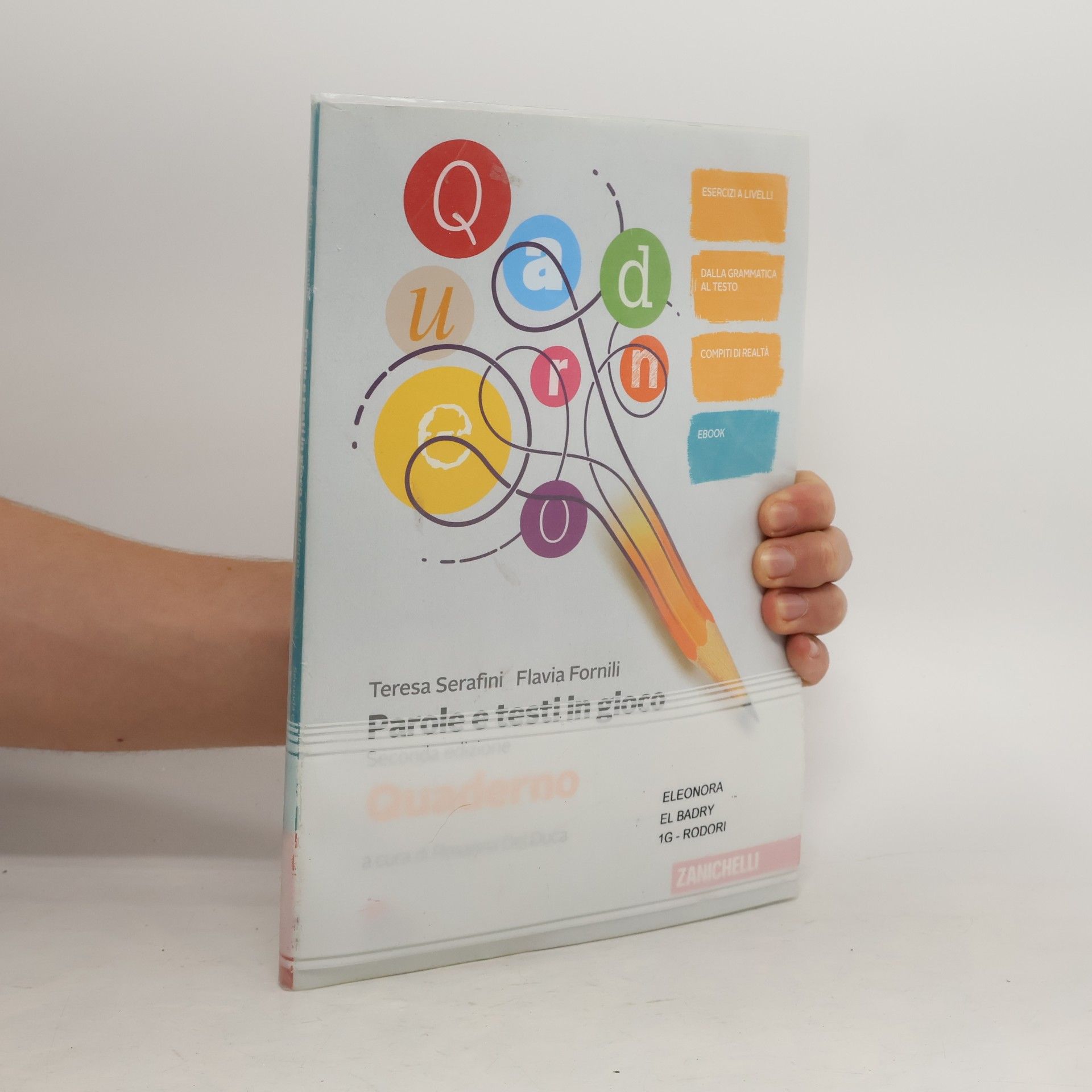 Parole e testi in gioco. Parlare e scrivere bene. Con Quaderno. Ortografia, morfologia, lessico e sintassi. Per la scuola media. Con e-book. Con espansione online - Seconda edizione
