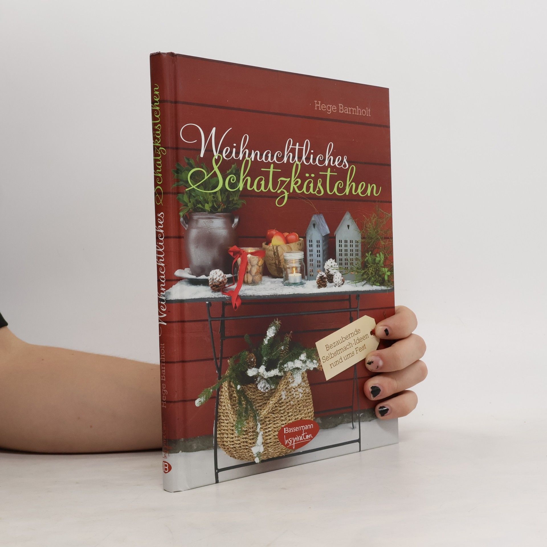 Weihnachtliches Schatzkästchen