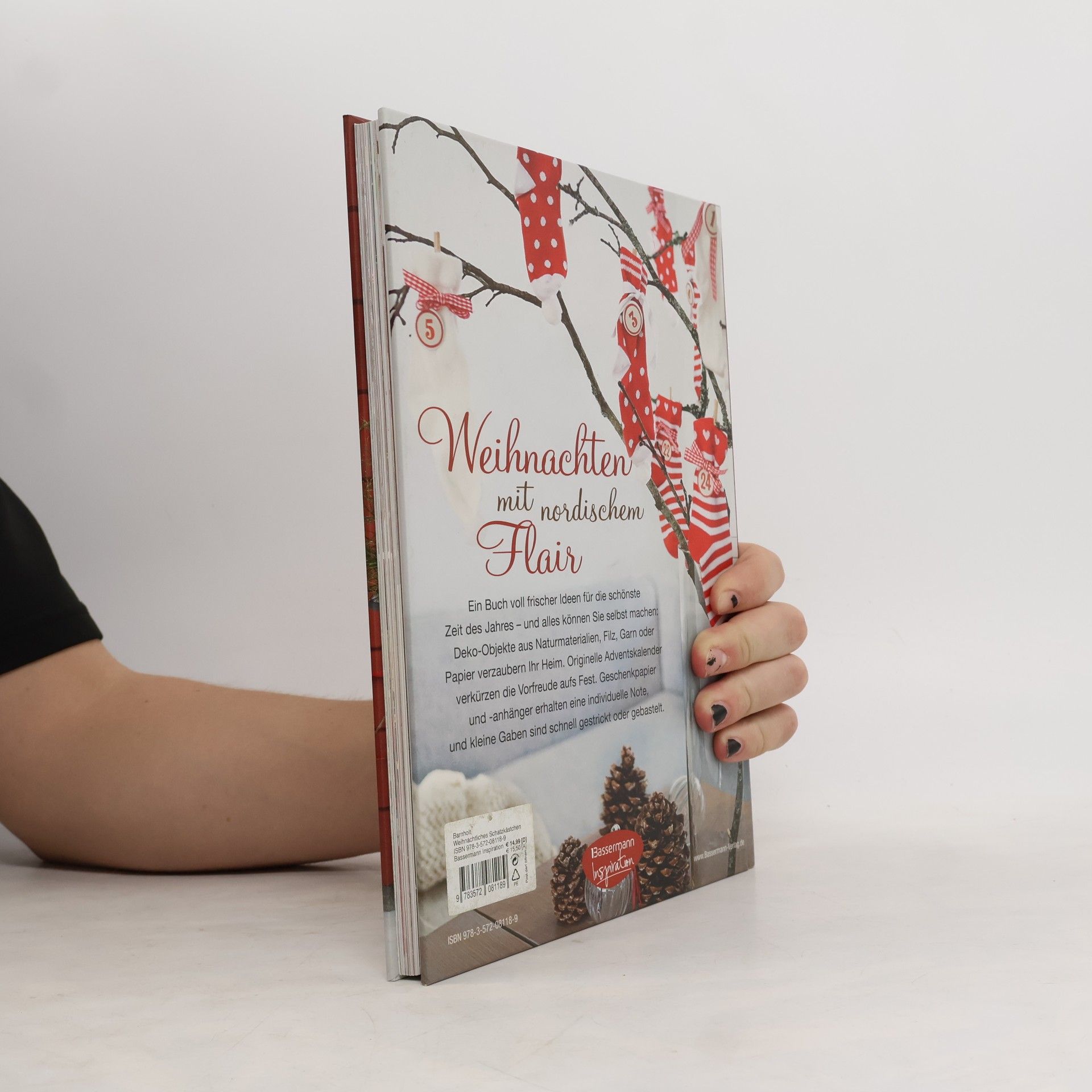 Hege Barnholt Weihnachtliches Schatzkästchen