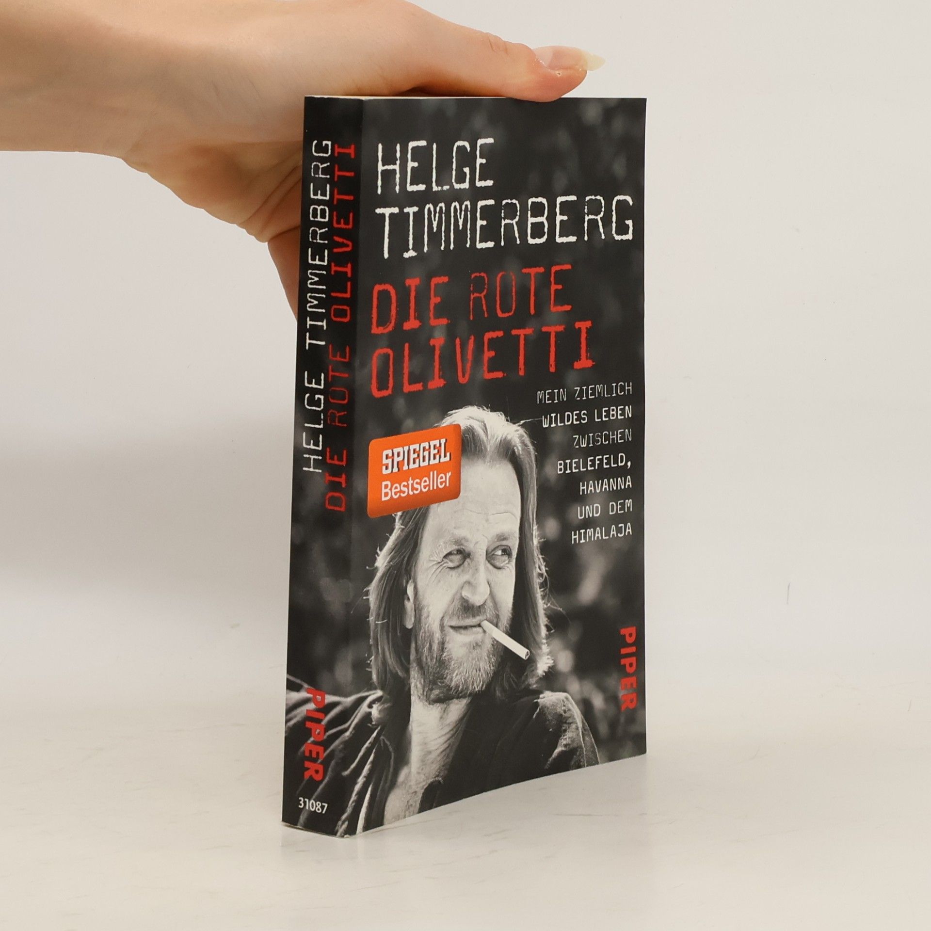 Helge Timmerberg Die rote Olivetti