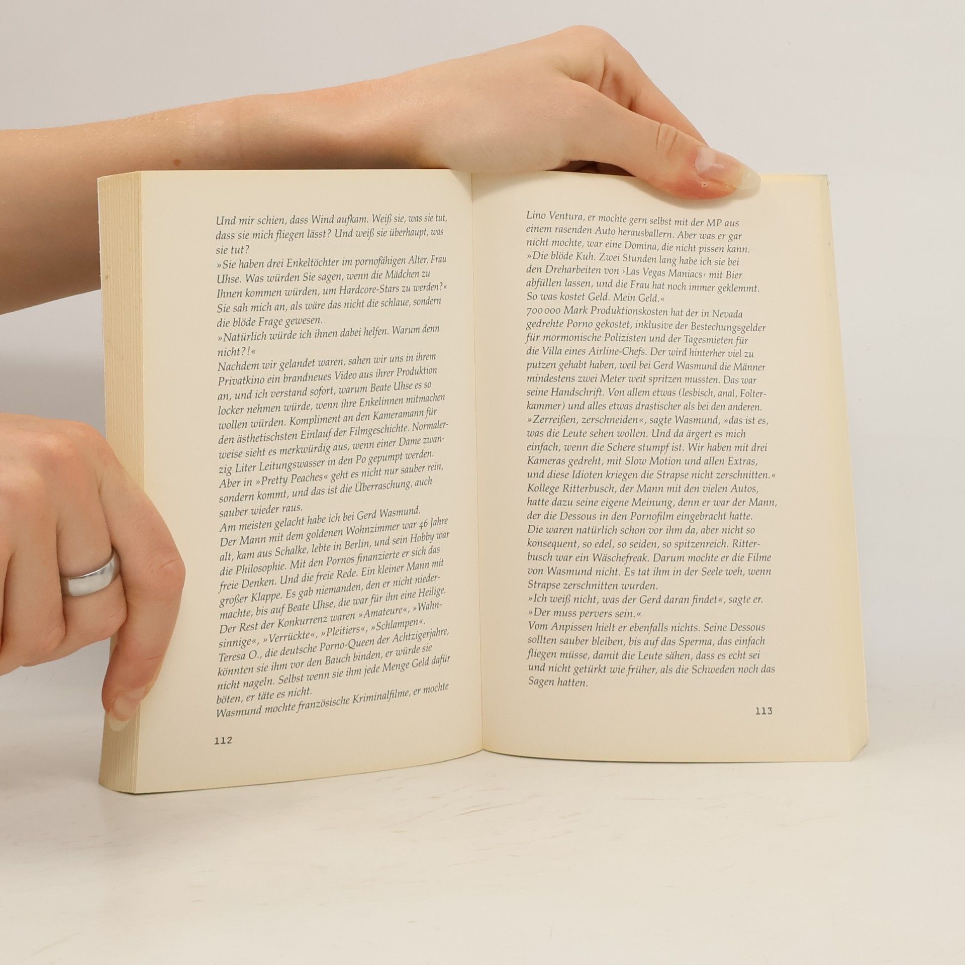 Helge Timmerberg Die rote Olivetti