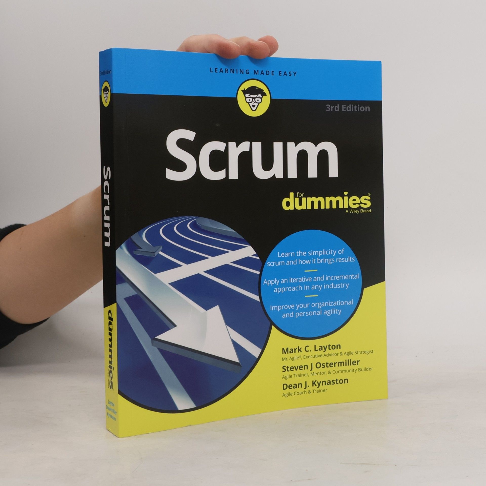 Dean J. Kynaston For Dummies: Scrum For Dummies, 3rd Edition