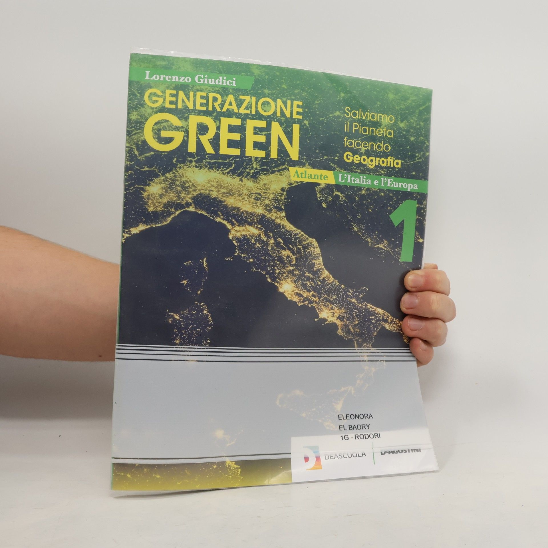 Lorenzo Giudici Generezione Green 1