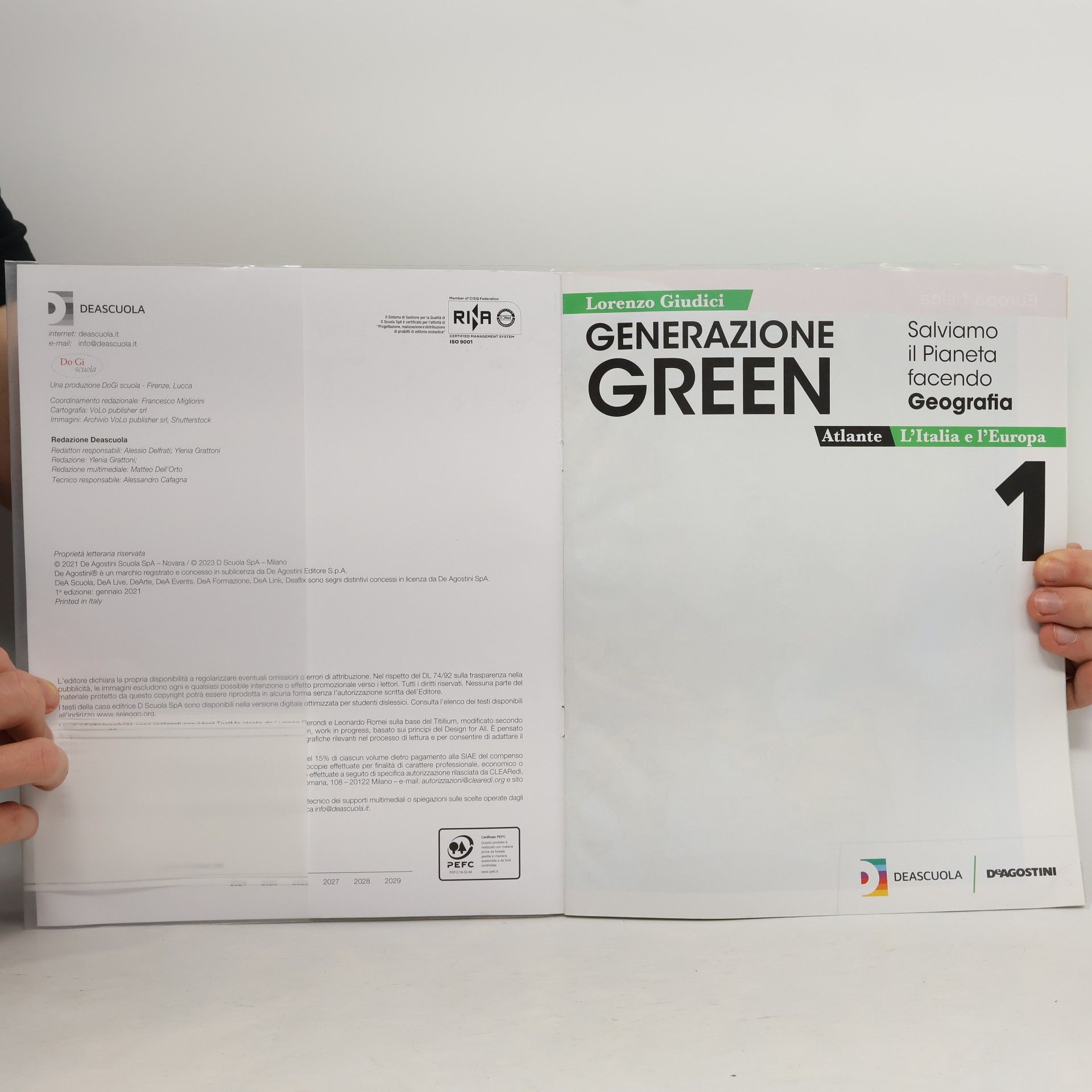 Lorenzo Giudici Generezione Green 1