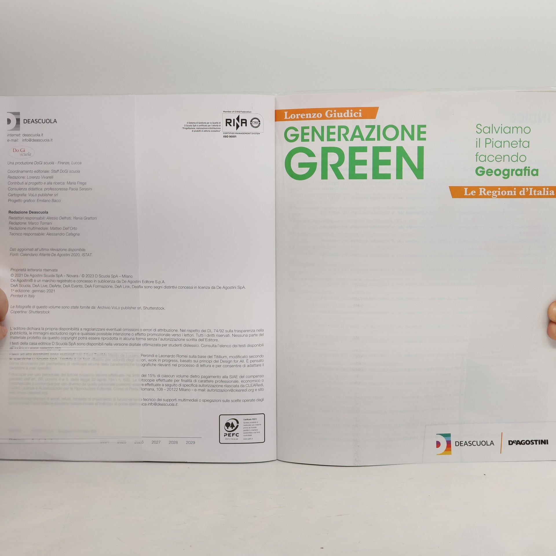 Lorenzo Giudici Generazione green