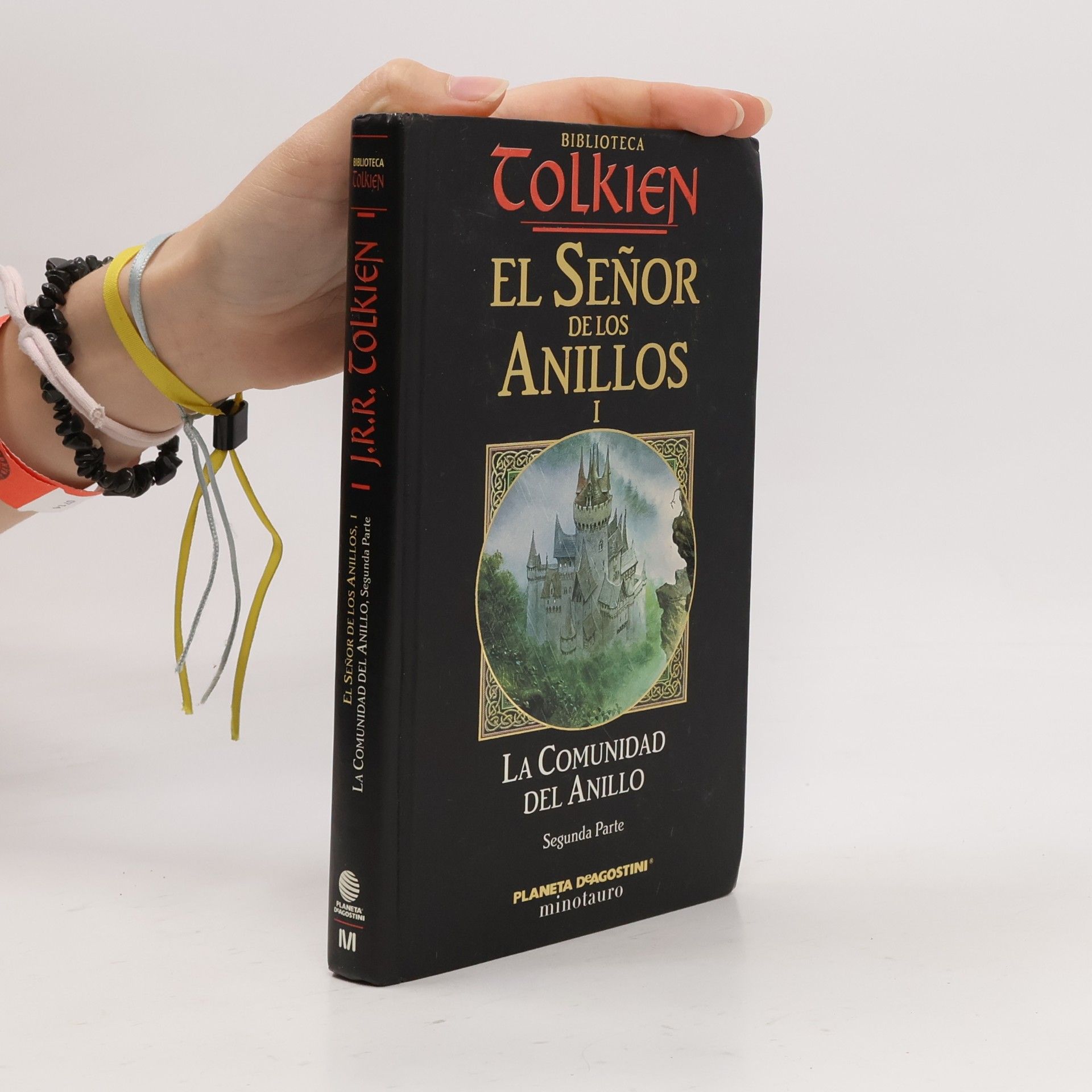 J. R. R. Tolkien El Señor de los Anillos: La comunidad del Anillo. Segunda parte