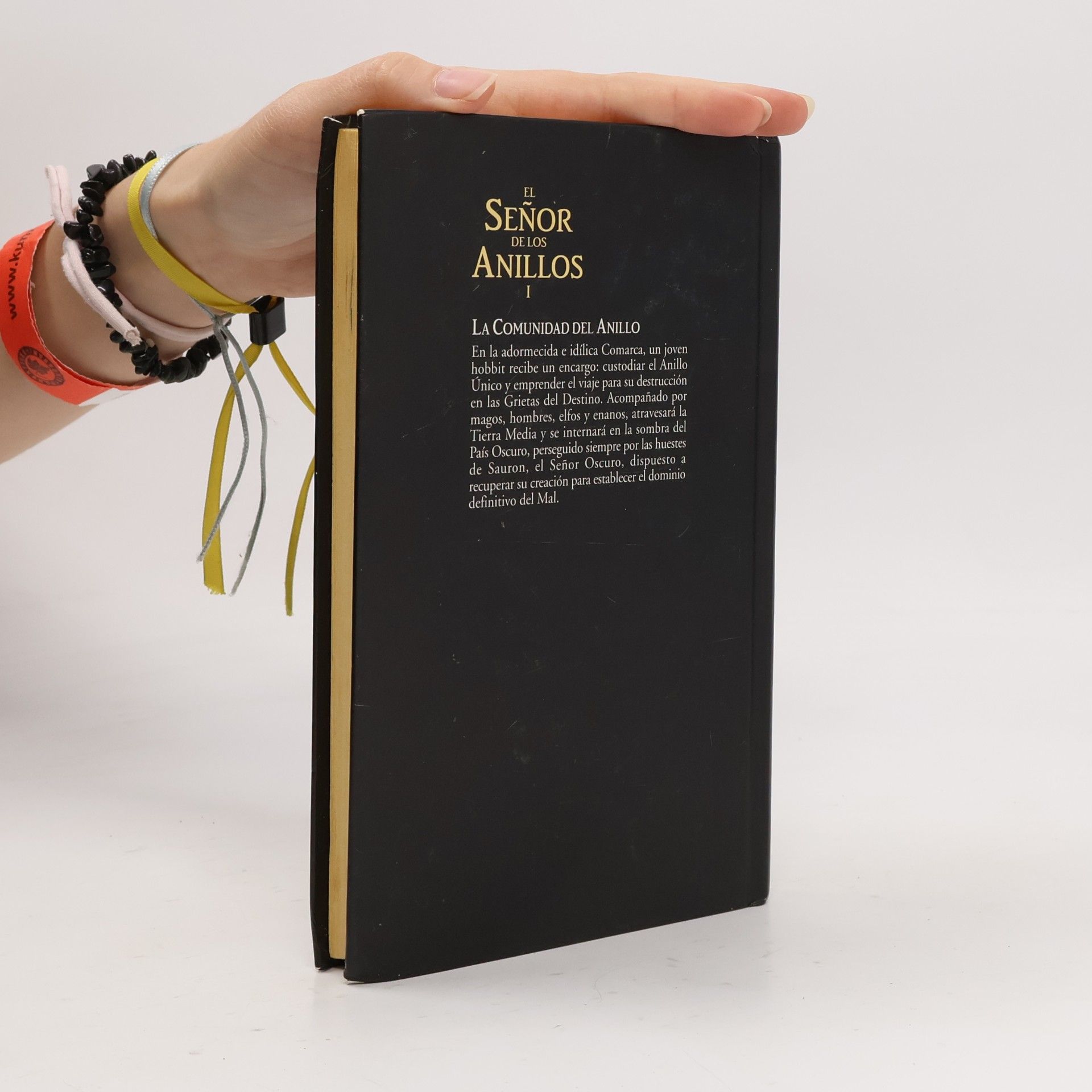 J. R. R. Tolkien El Señor de los Anillos: La comunidad del Anillo. Segunda parte
