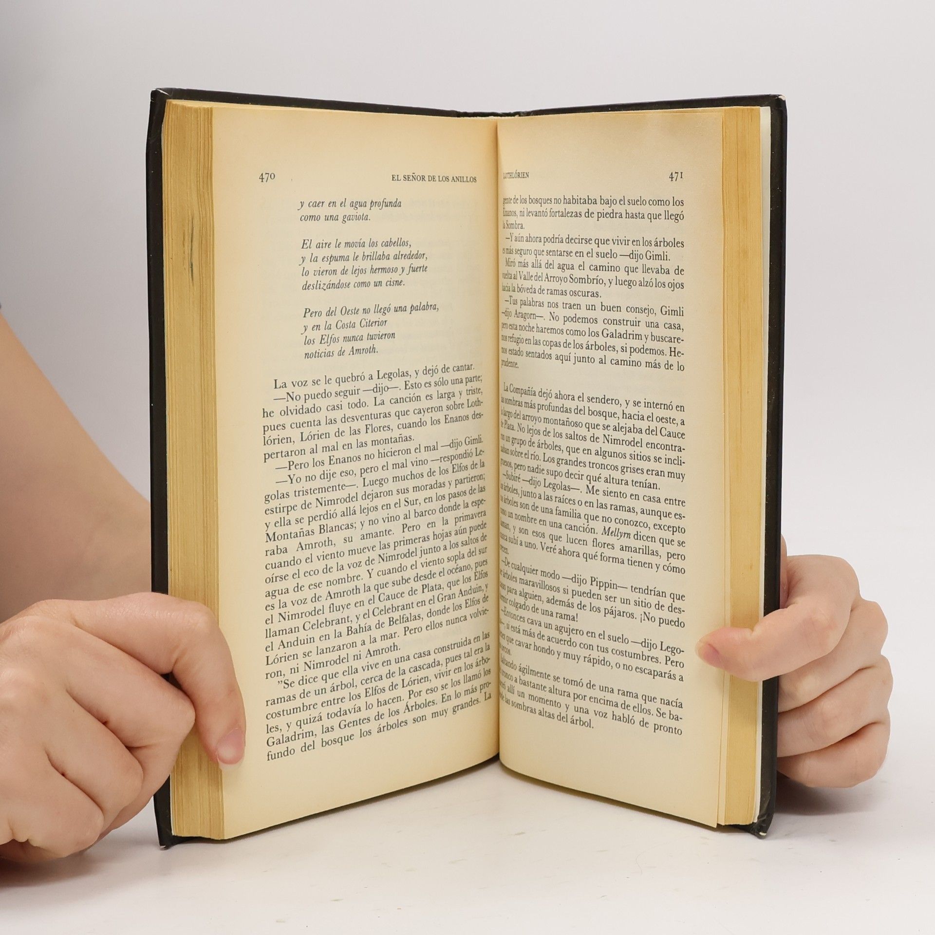 J. R. R. Tolkien El Señor de los Anillos: La comunidad del Anillo. Segunda parte