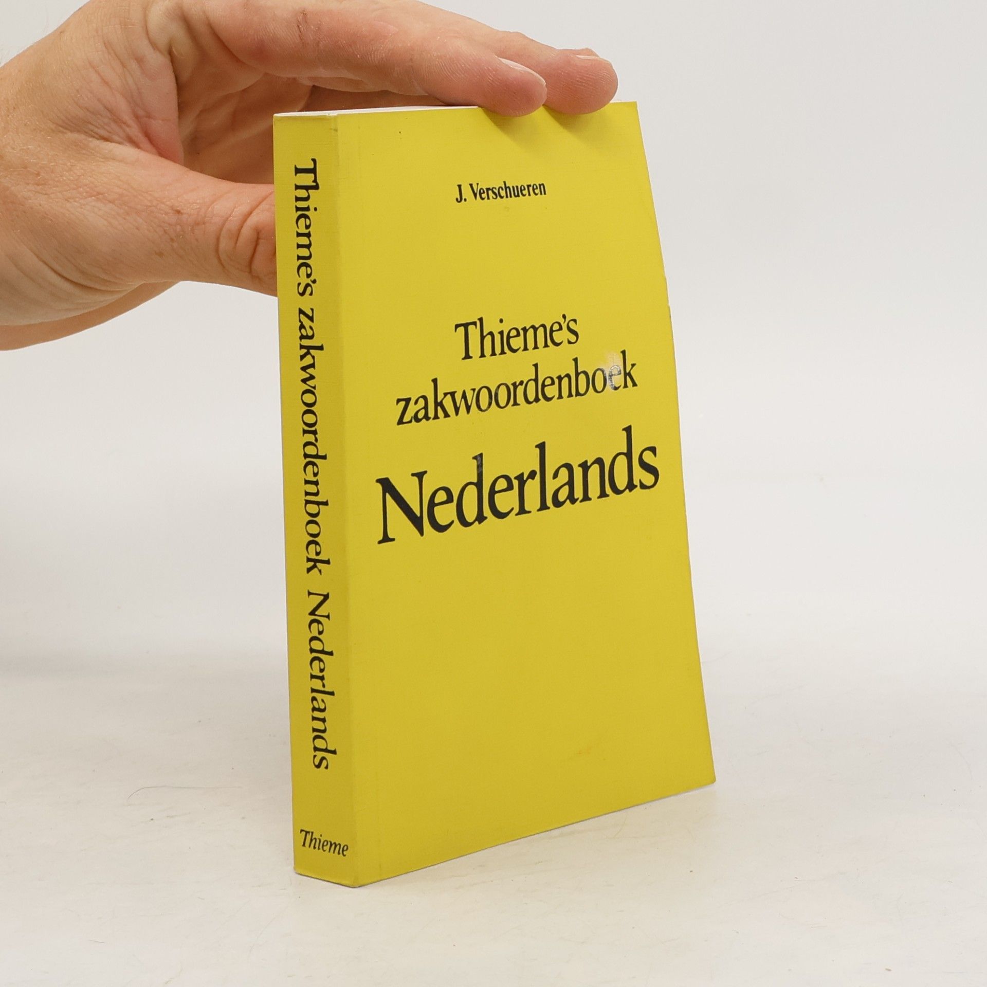Joseph Verschueren Thieme's zakwoordenboek Nederlands