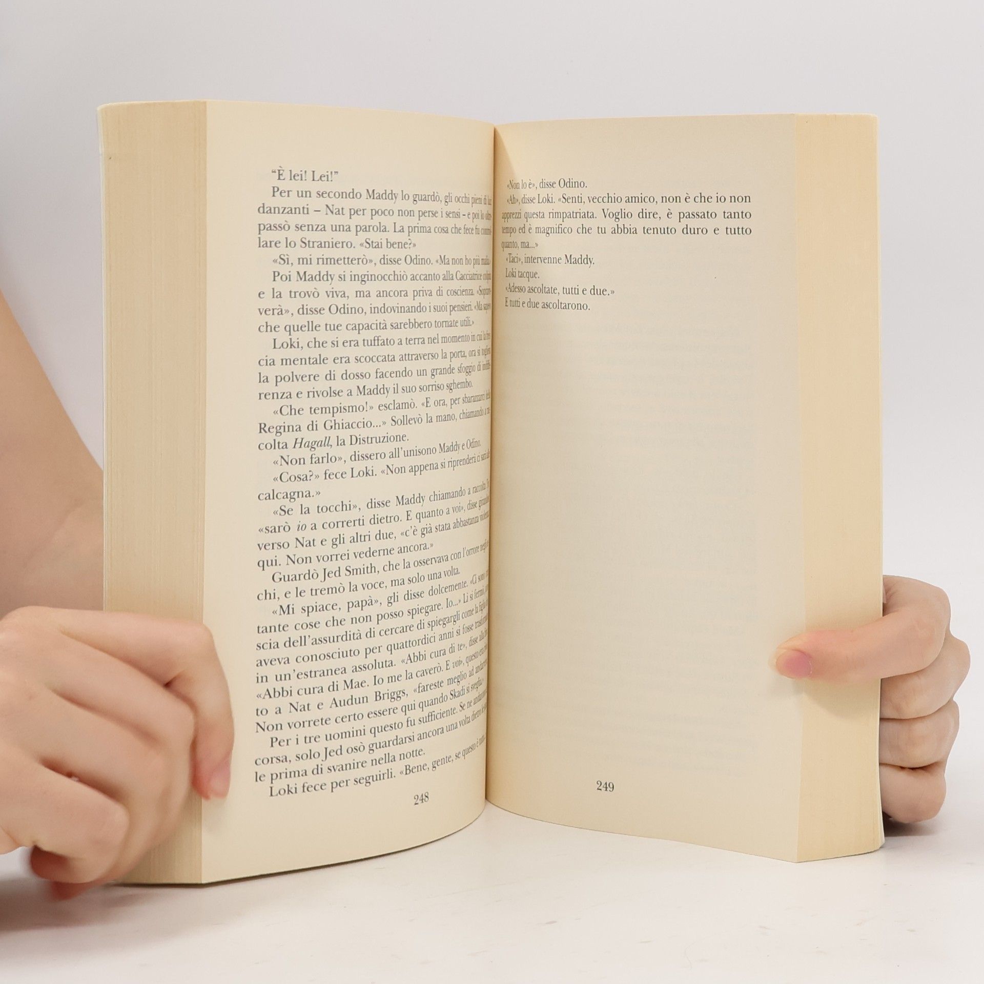 Joanne Harris Le parole segrete