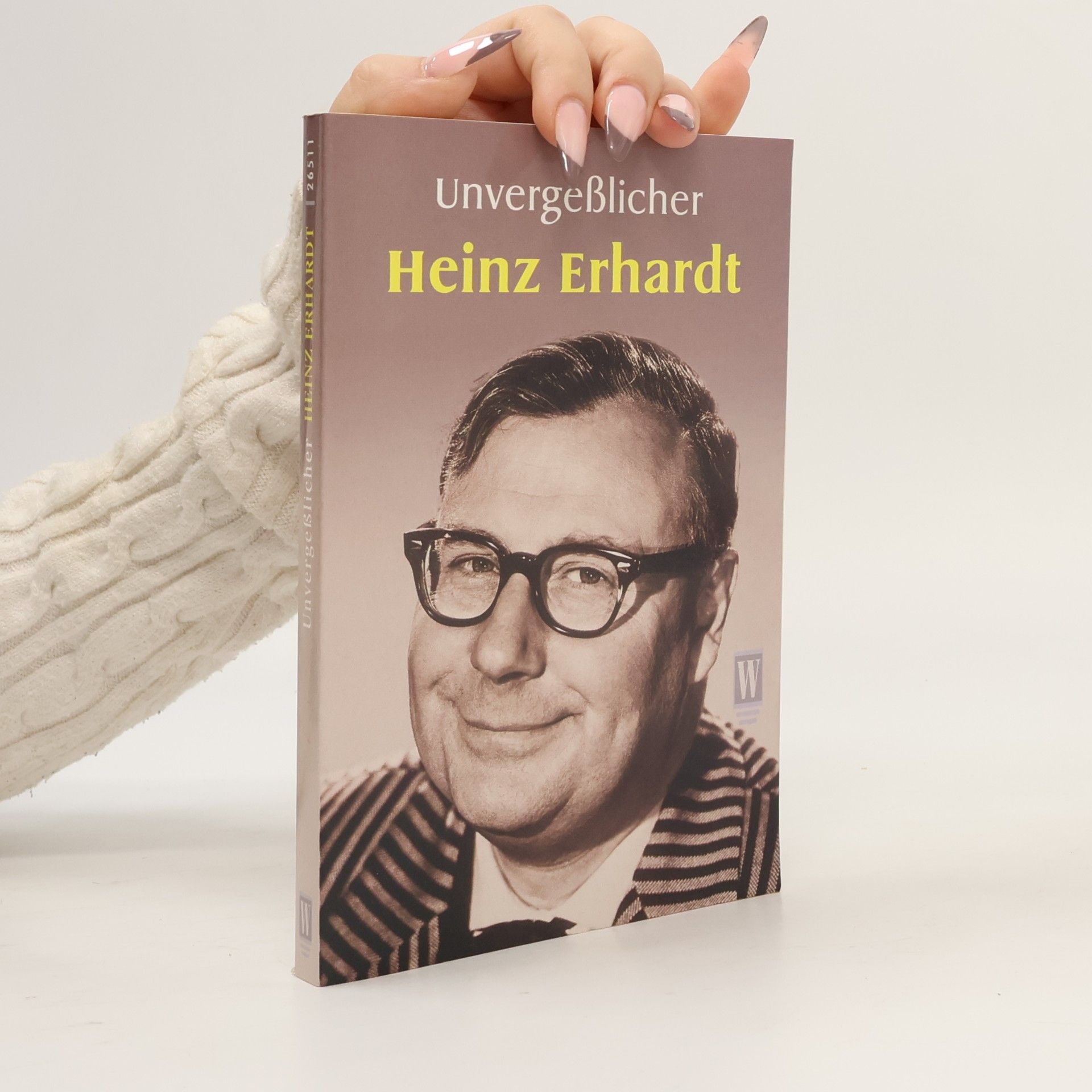 Heinz Erhardt Unvergesslicher Heinz Erhardt