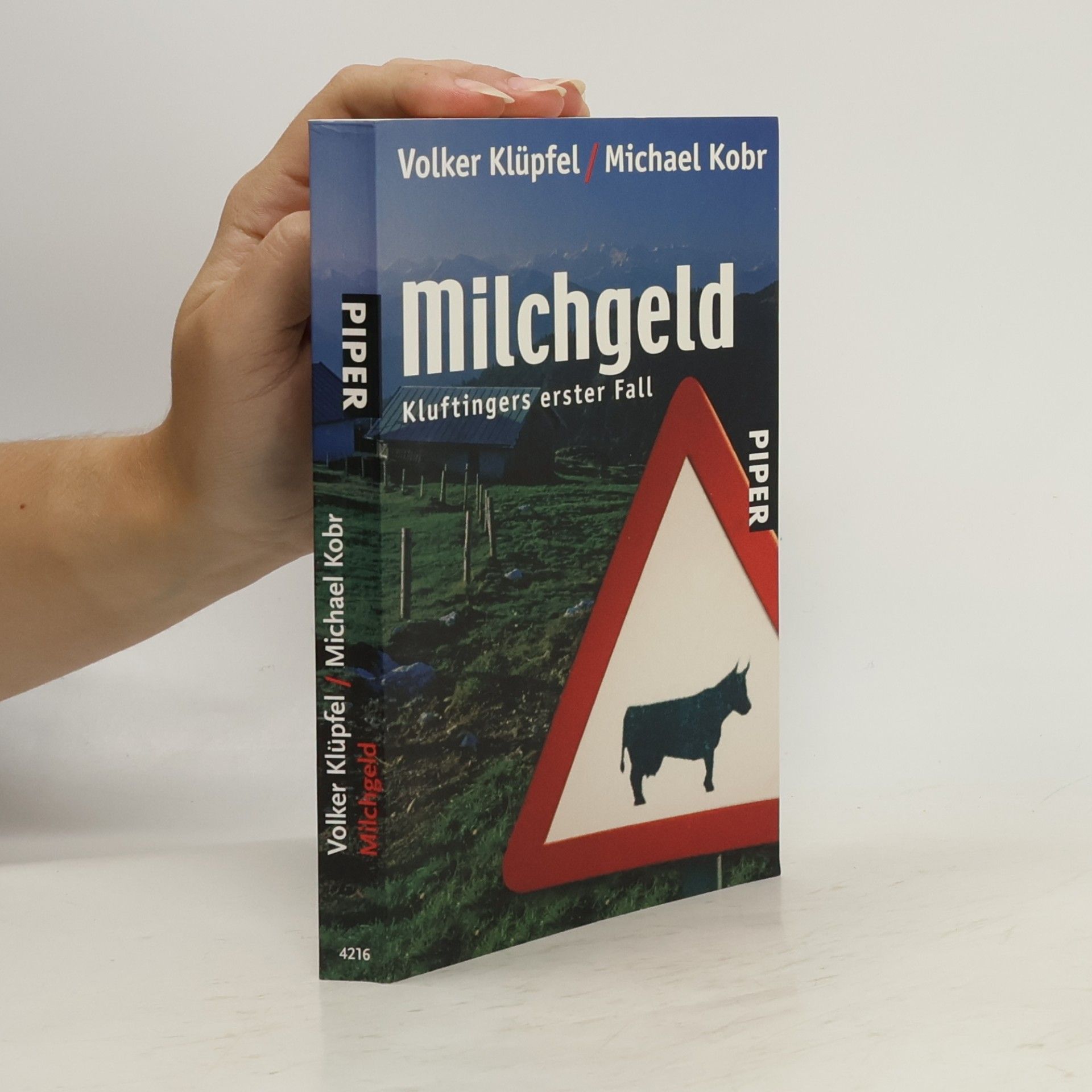 Volker Klüpfel Milchgeld