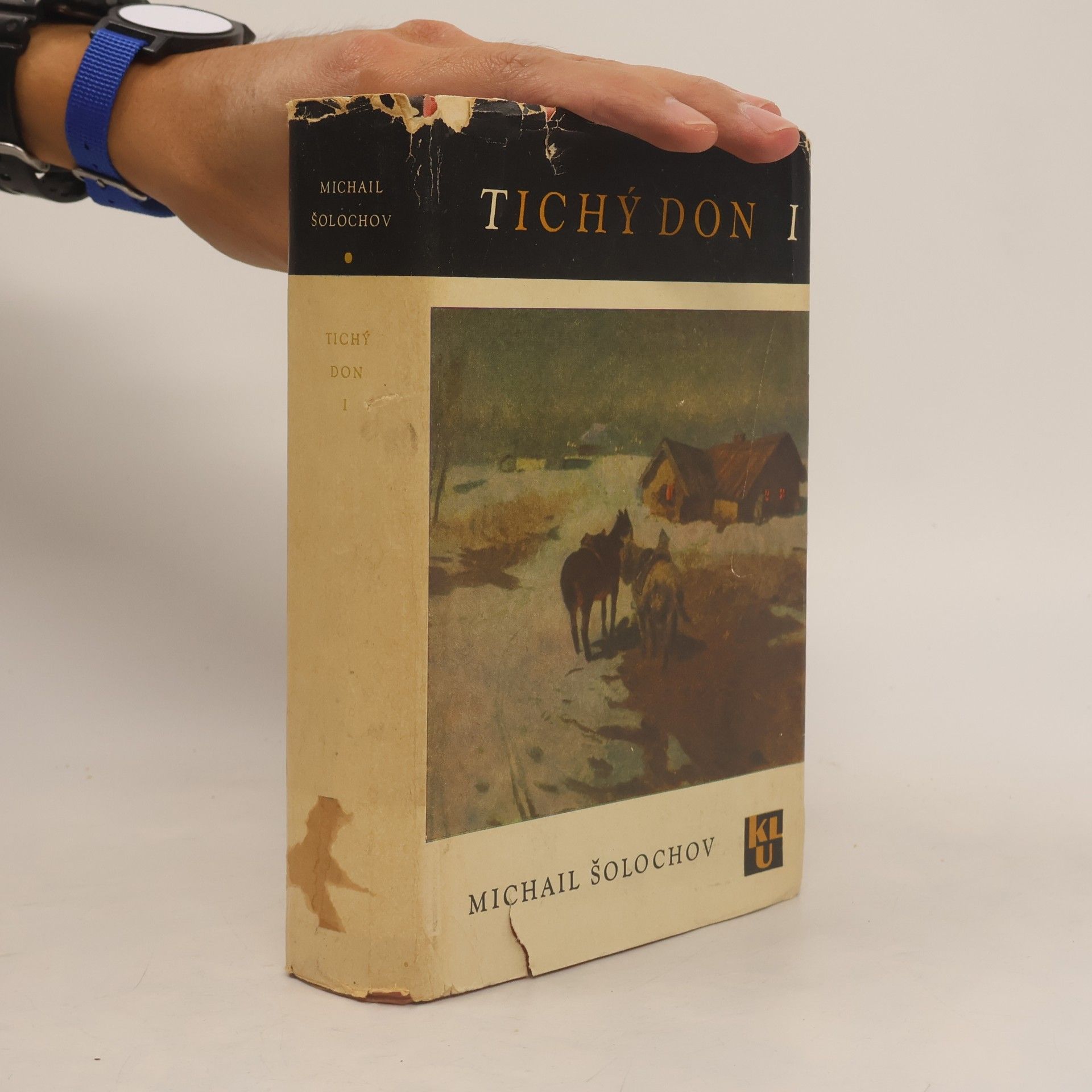 Michail Aleksandrovič Šolochov Tichý Don I.