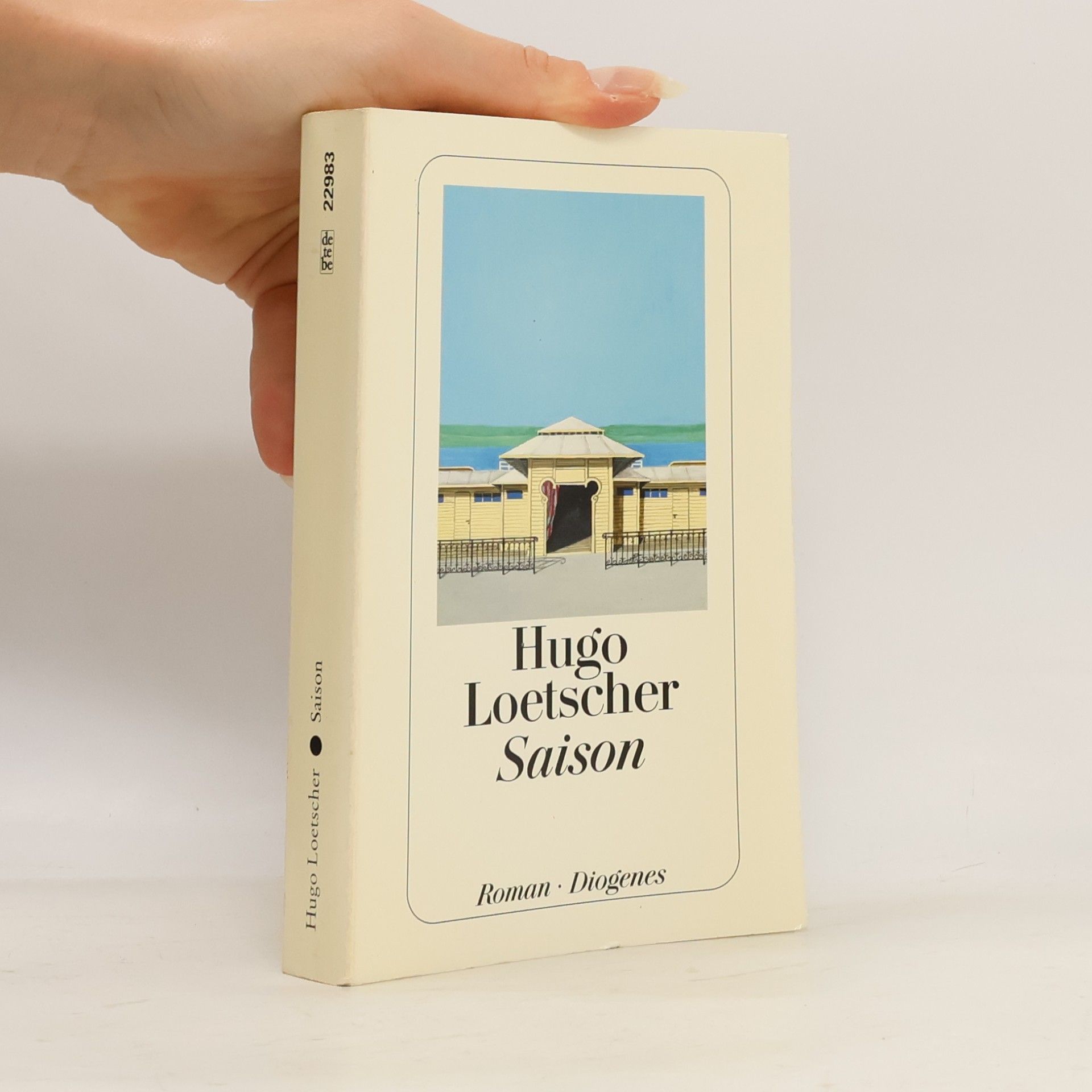 Hugo Loetscher Saison