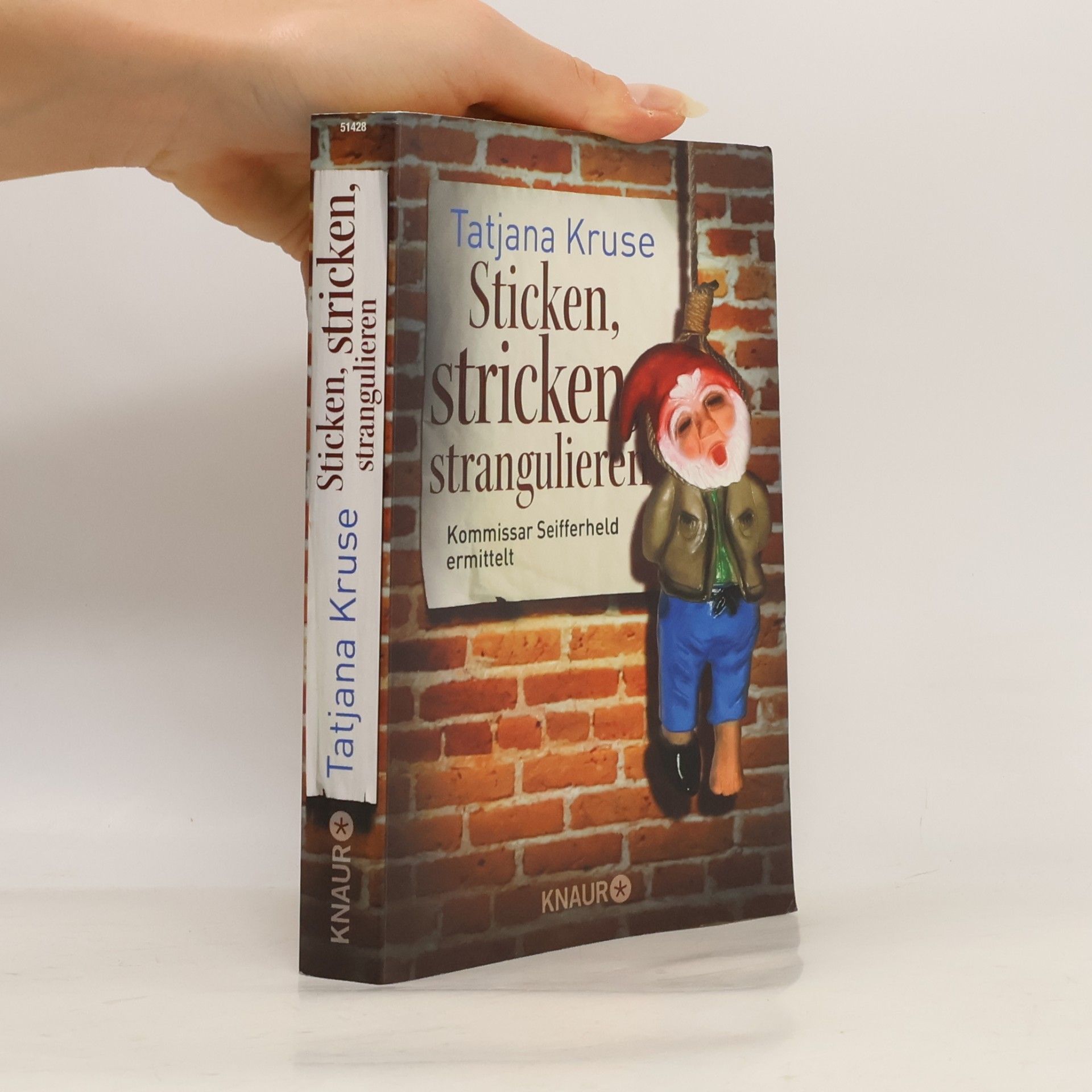 Tatjana Kruse Sticken, stricken, strangulieren