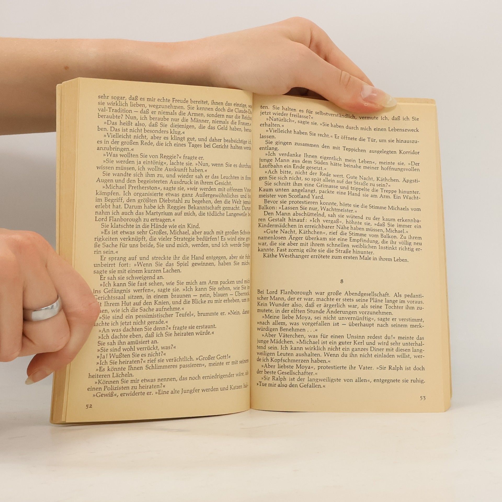 Edgar Wallace Käthe und ihre Zehn