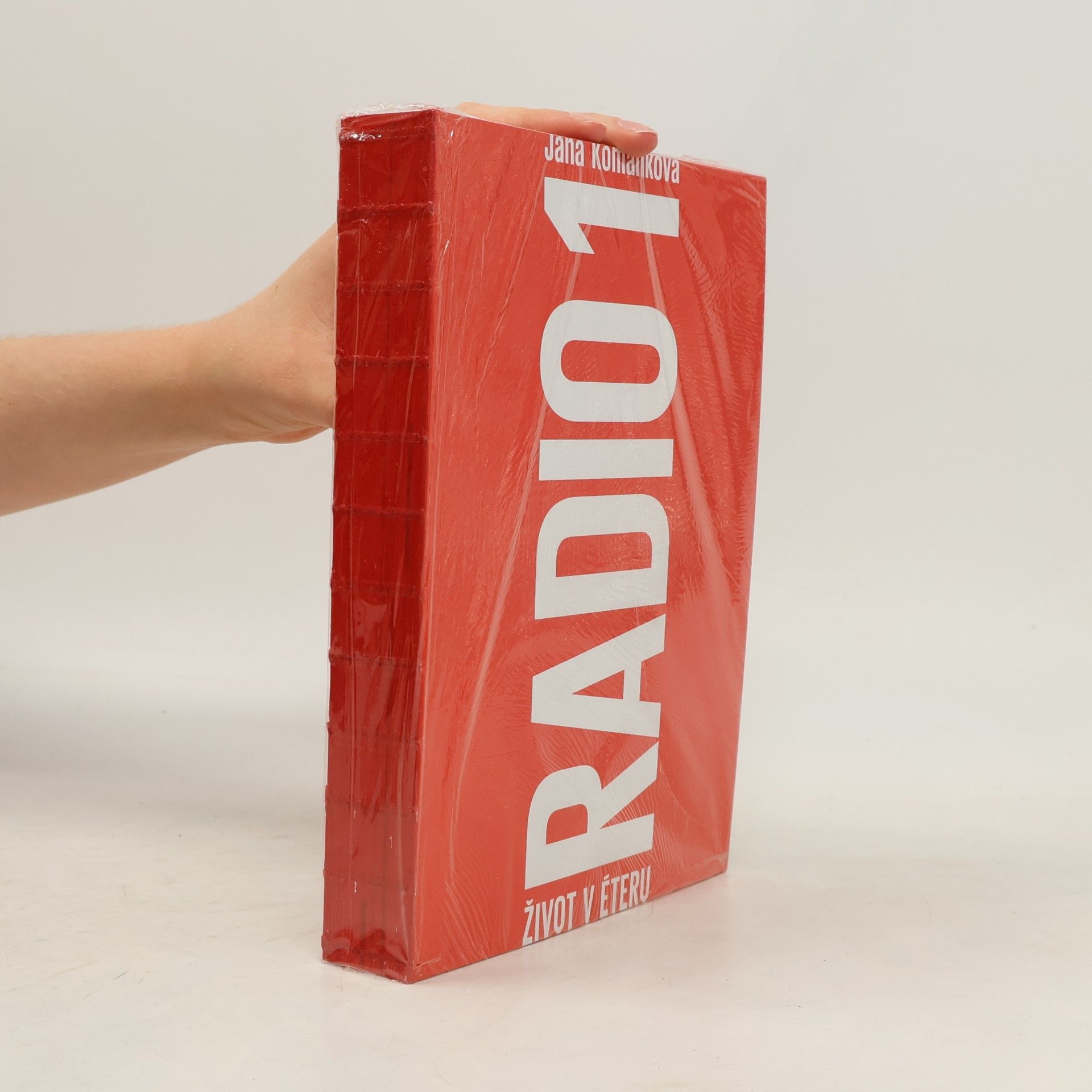 Jana Kománková Radio 1: Život v éteru