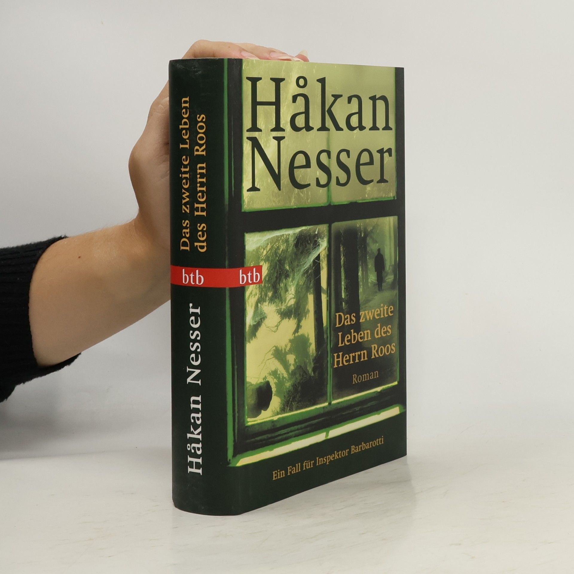 Håkan Nesser Das zweite Leben des Herrn Roos