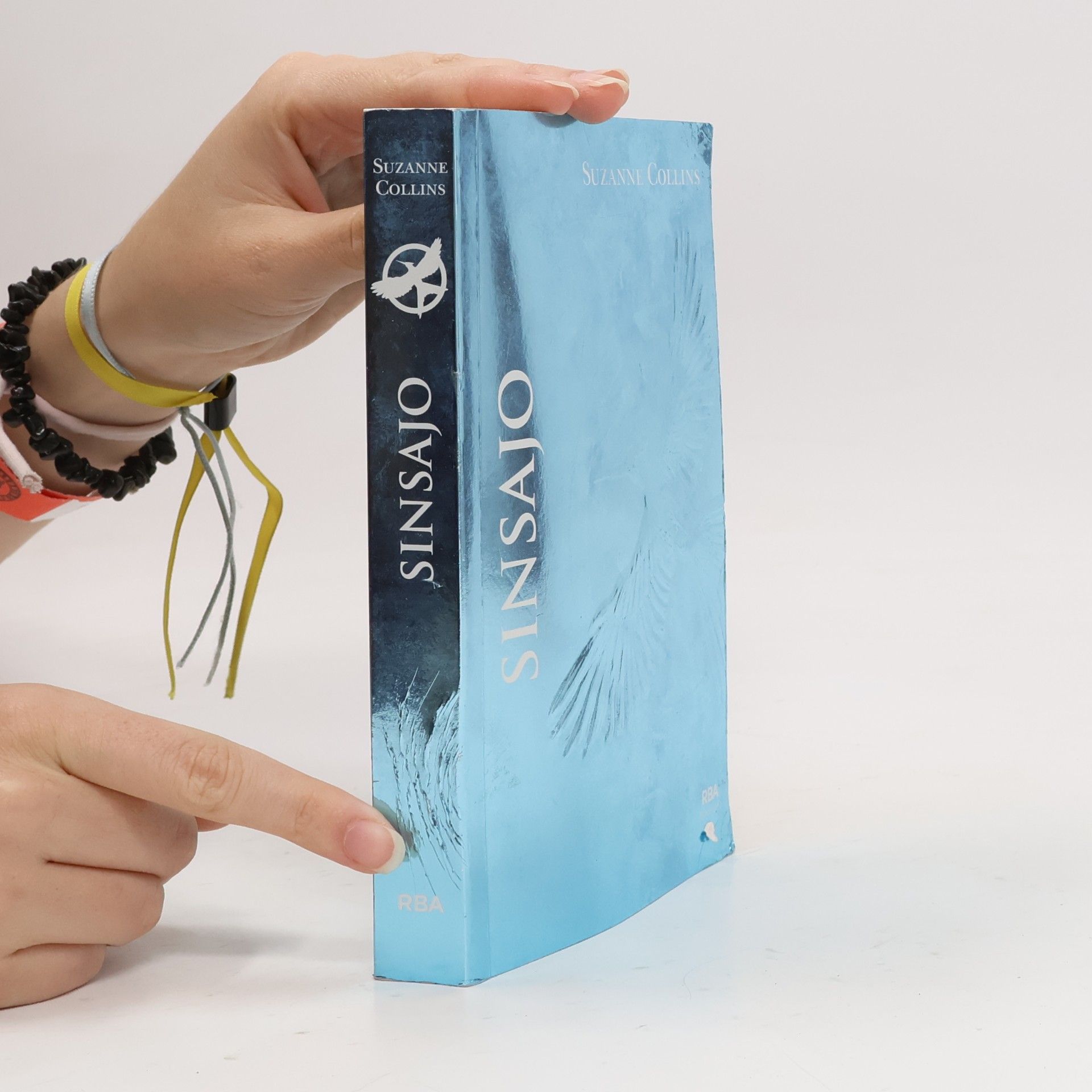 Suzanne Collins Los Juegos del Hambre - 3: Sinsajo - Bolsillo