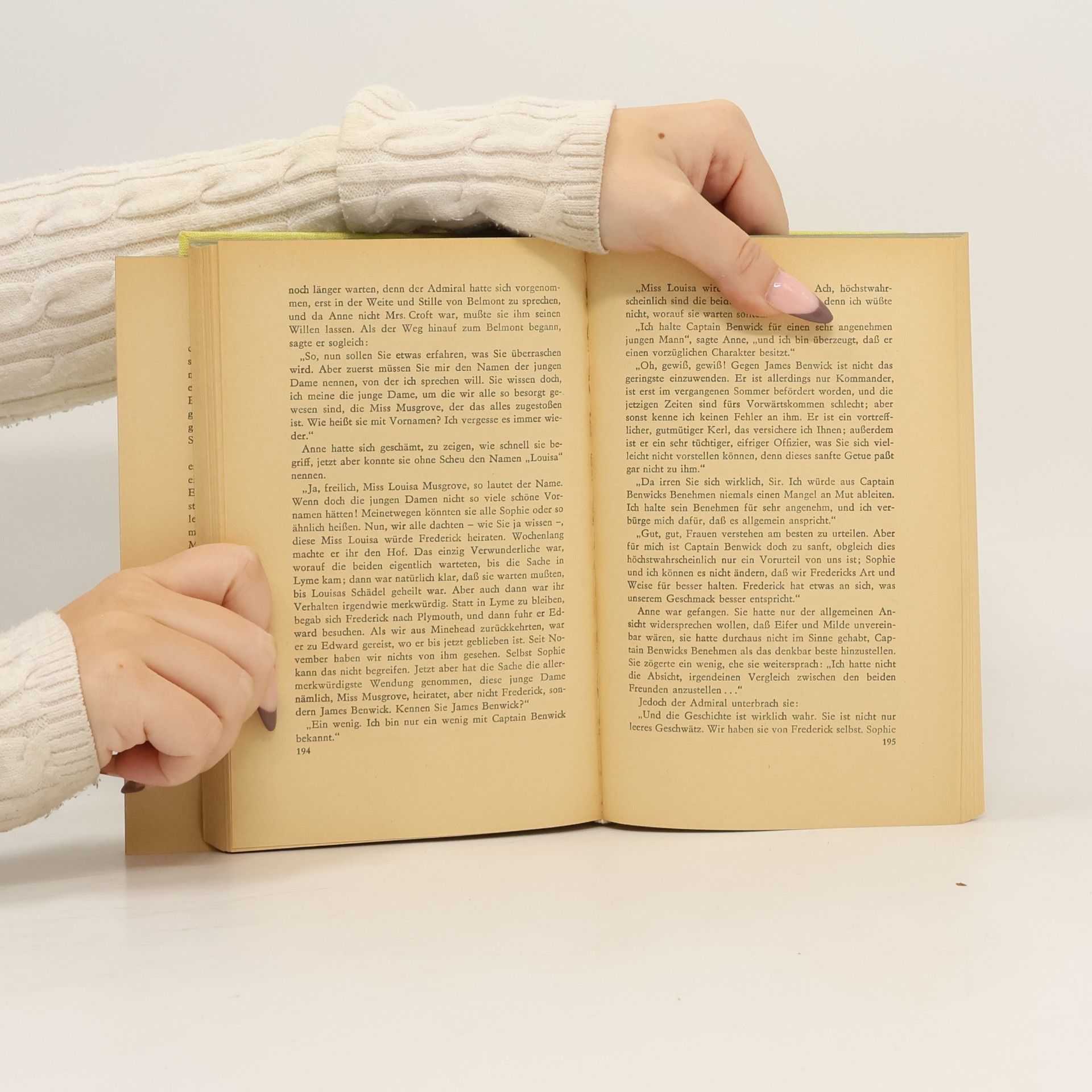 Jane Austen Die Liebe der Anne Elliot