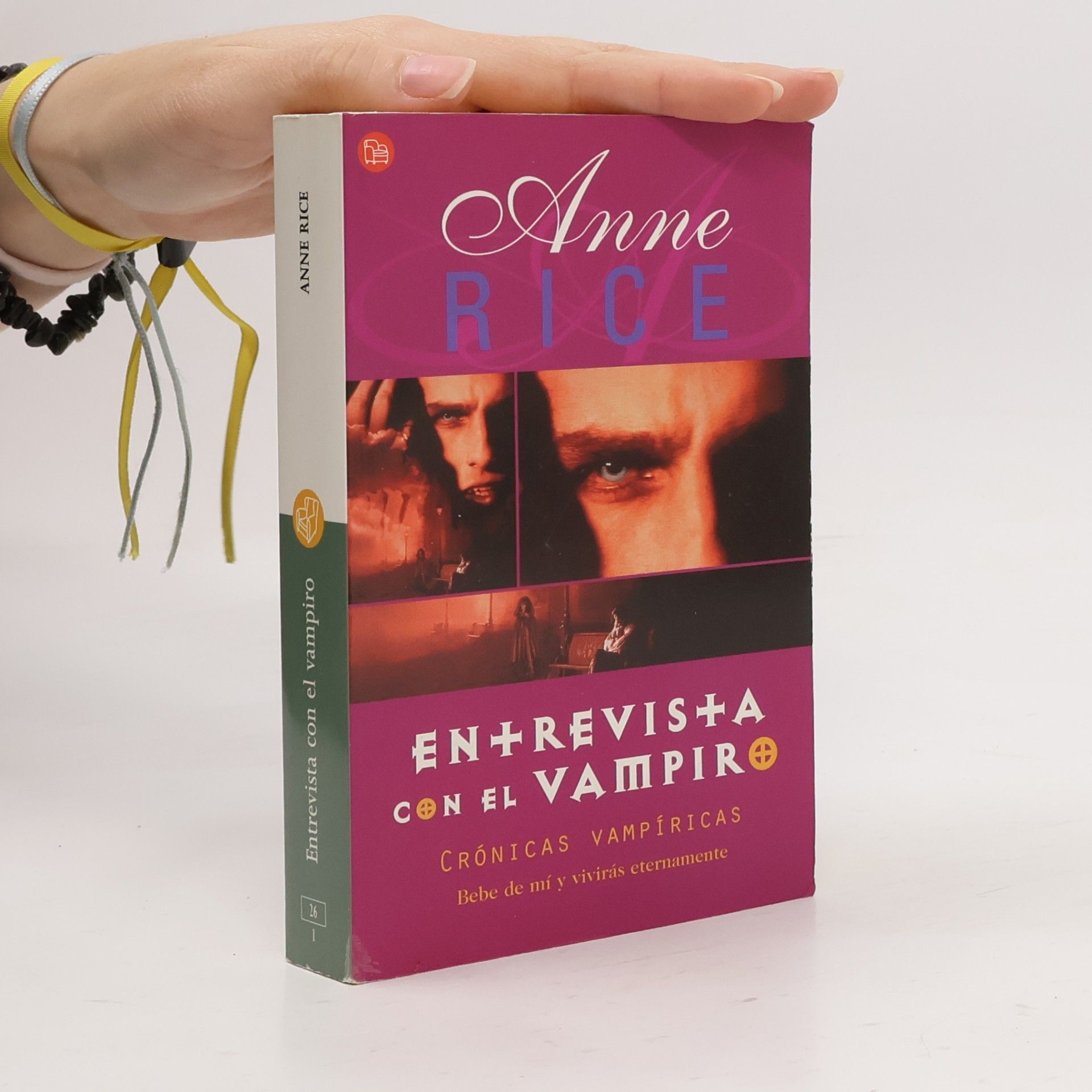 Anne Rice Entrevista con el vampiro