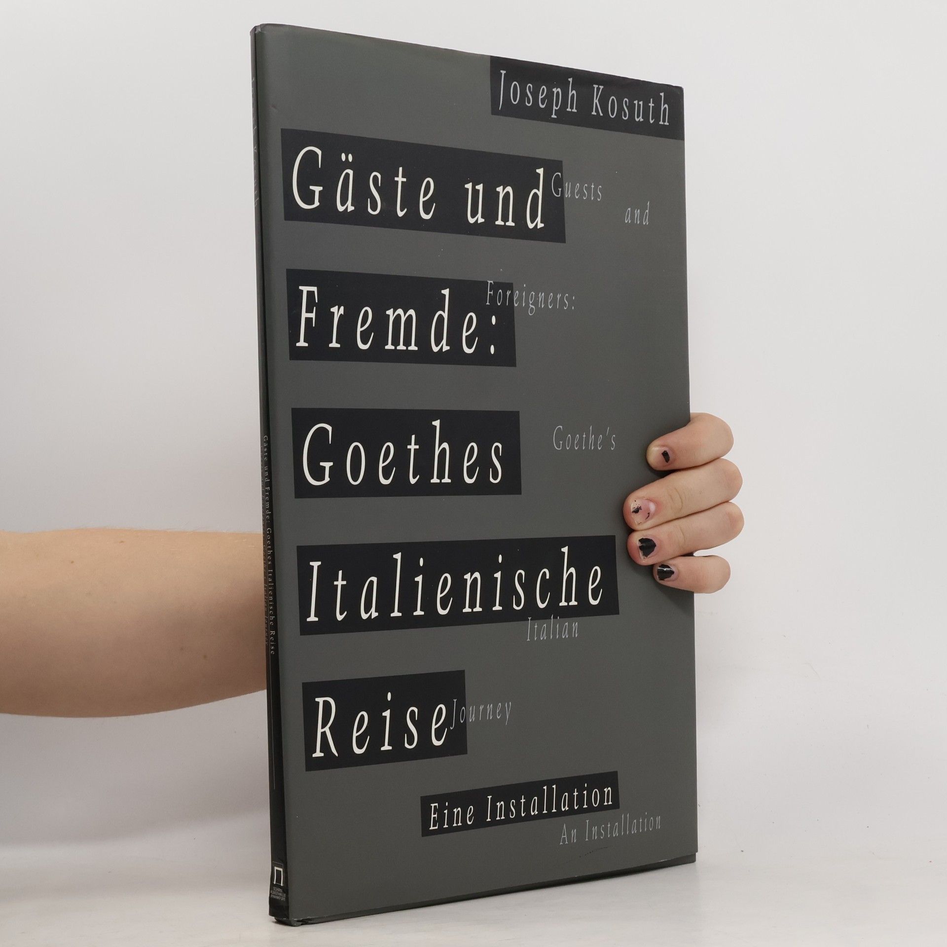Gäste und Fremde. Goethes Italienische Reise