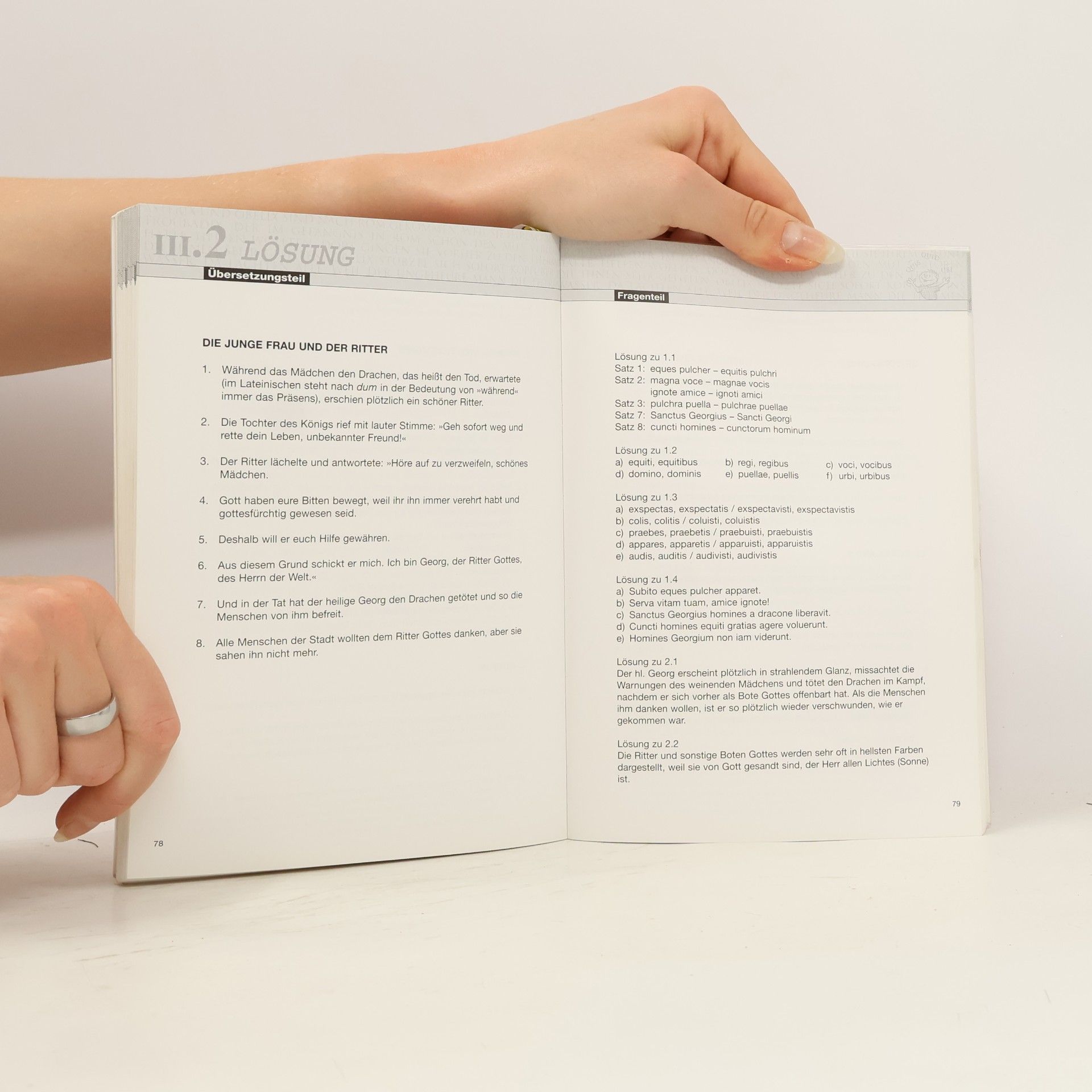 Anton Leitner Latein als 2. Fremdsprache, 1. Lernjahr, Vollständige Neuausgabe