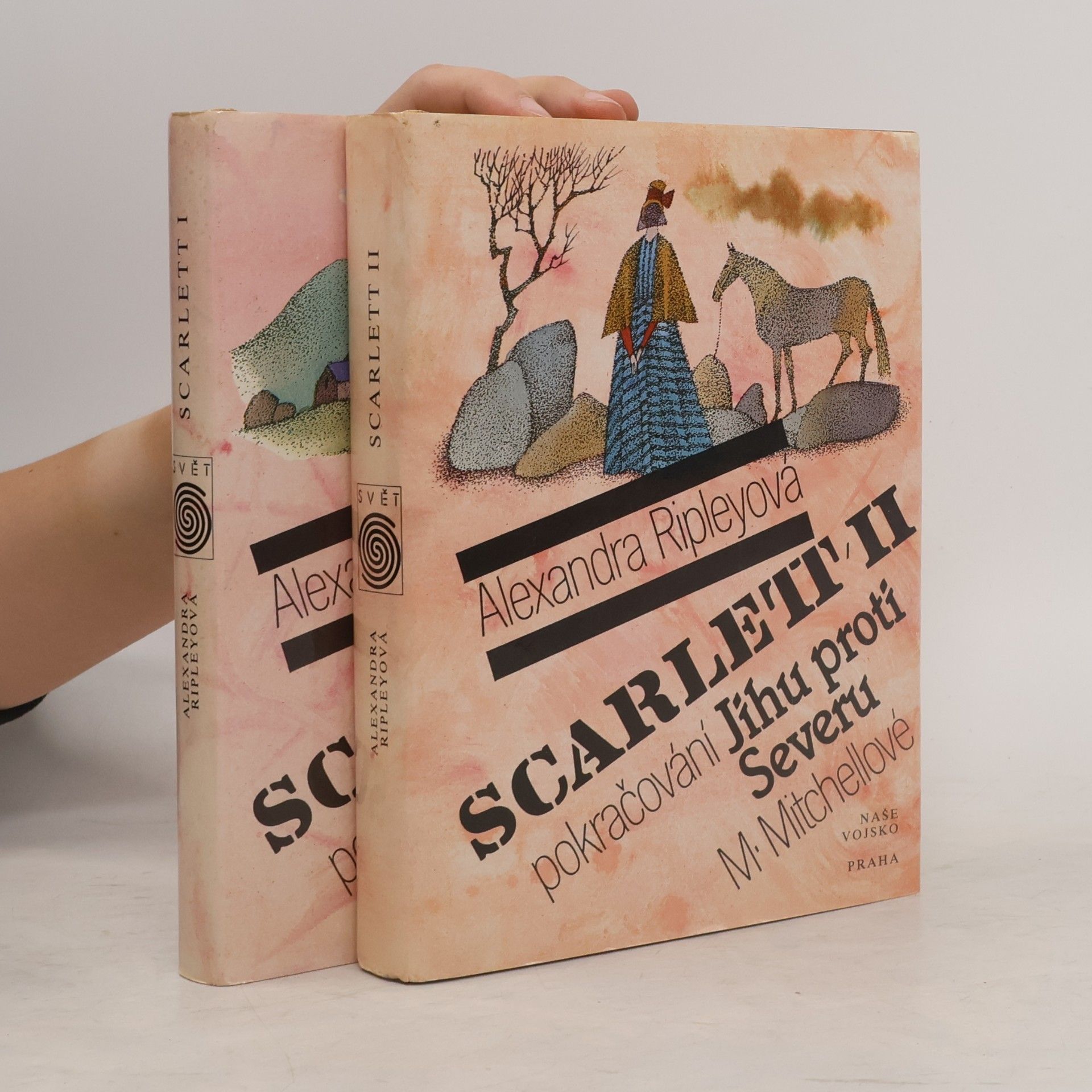 Scarlett I.-II. Pokračování Jihu proti Severu