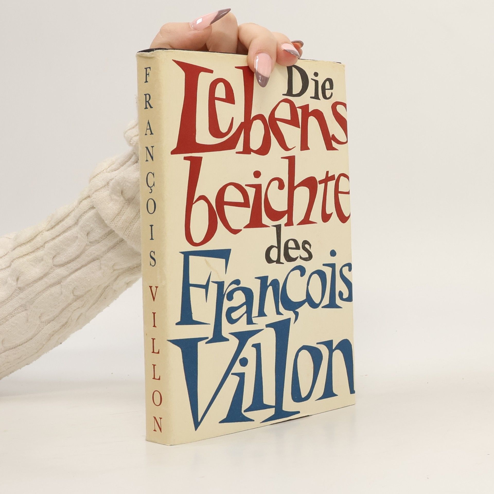 François Villon Die Lebensbeichte des Francois Villon