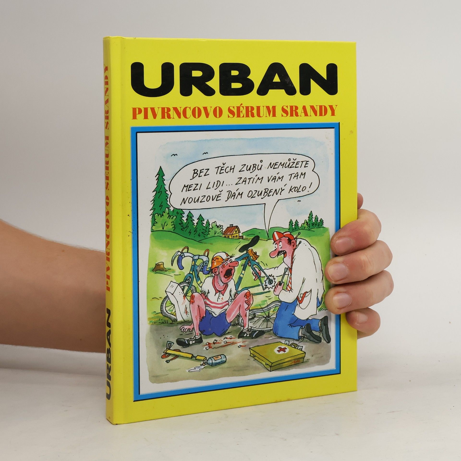 Petr Urban Pivrncovo sérum srandy