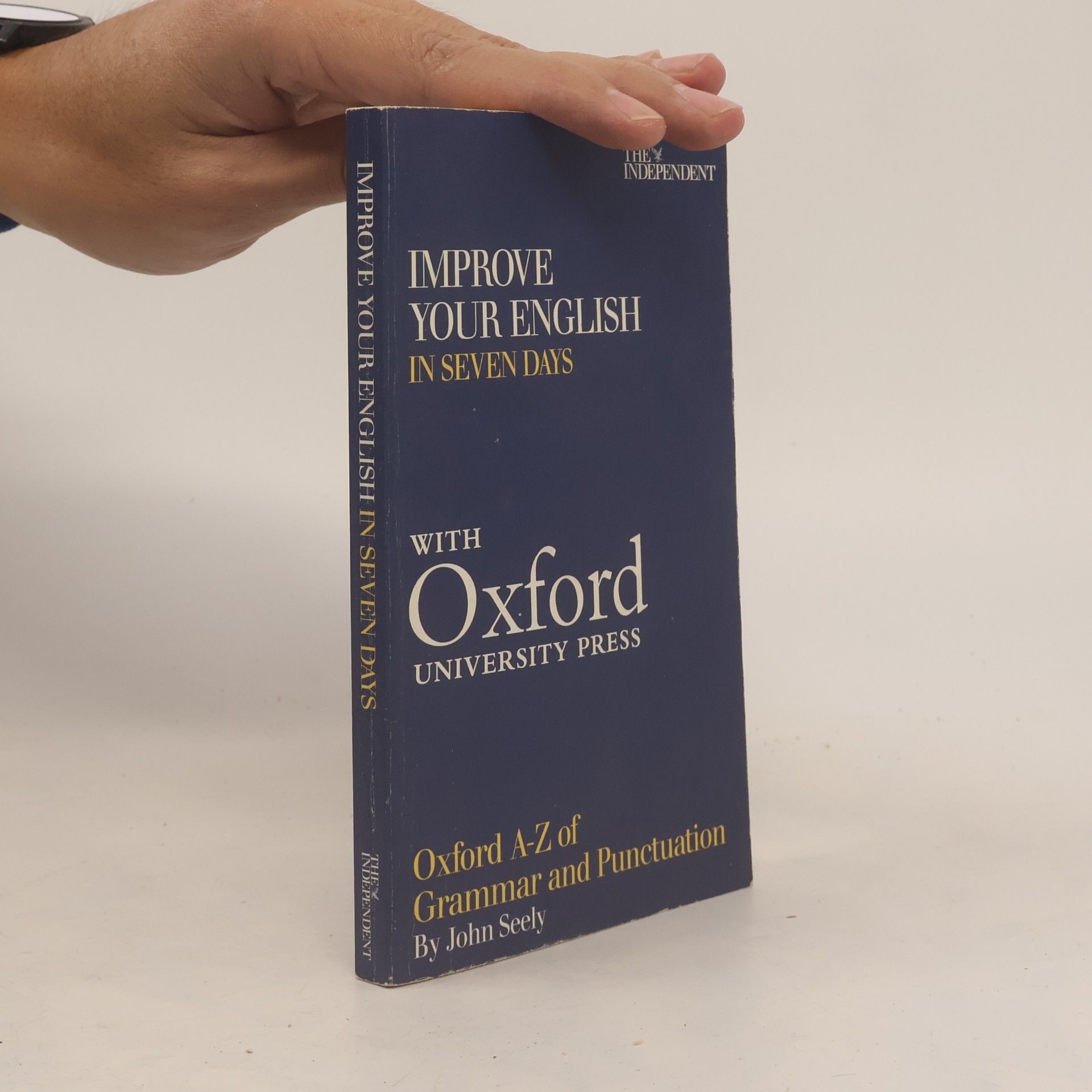 John Seely Oxford A-Z grammar and punctuation