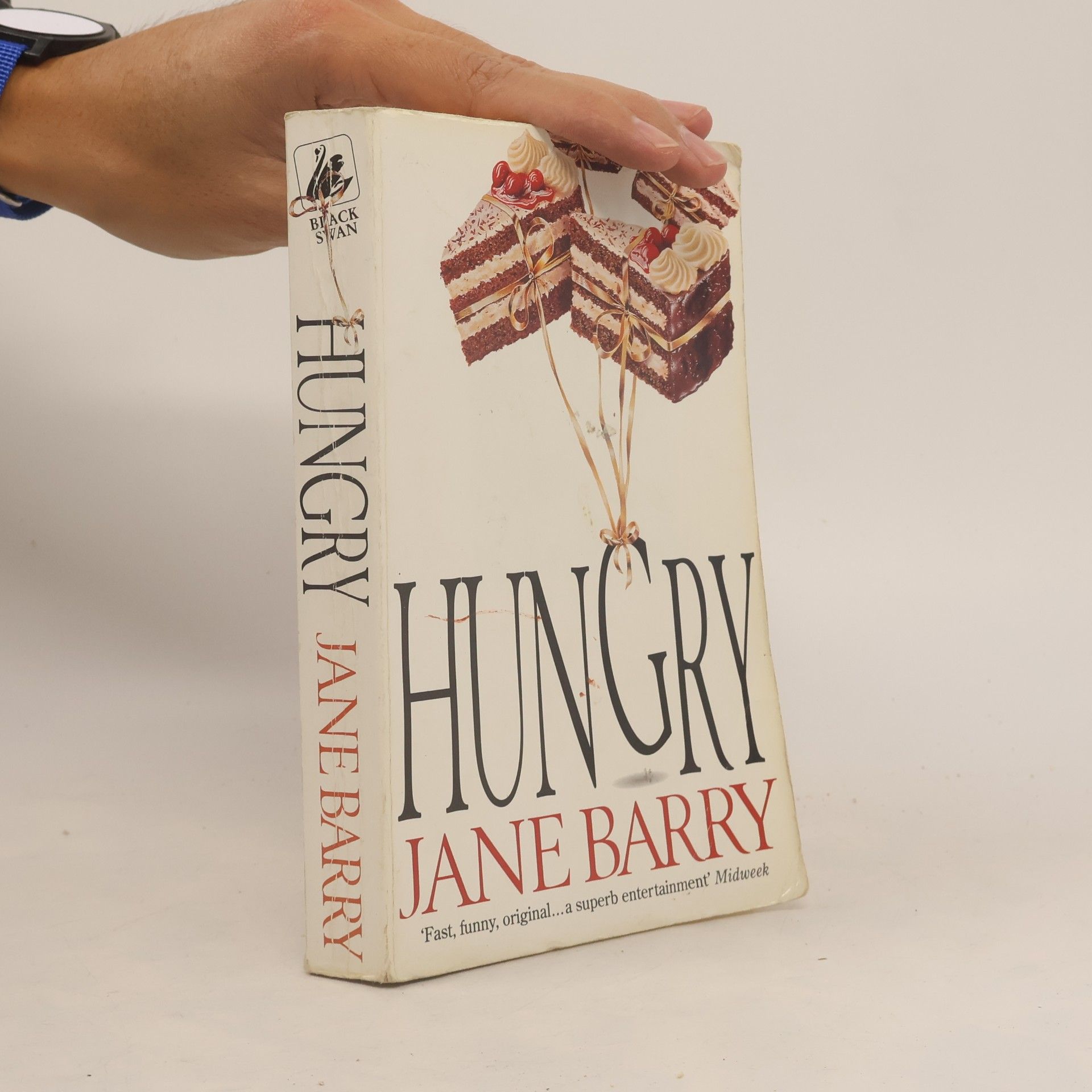 Jane Barry Black Swan: Hungry
