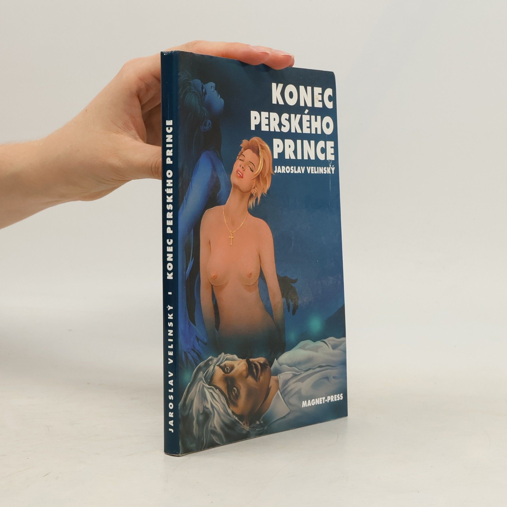 Jaroslav Velinský Konec perského prince