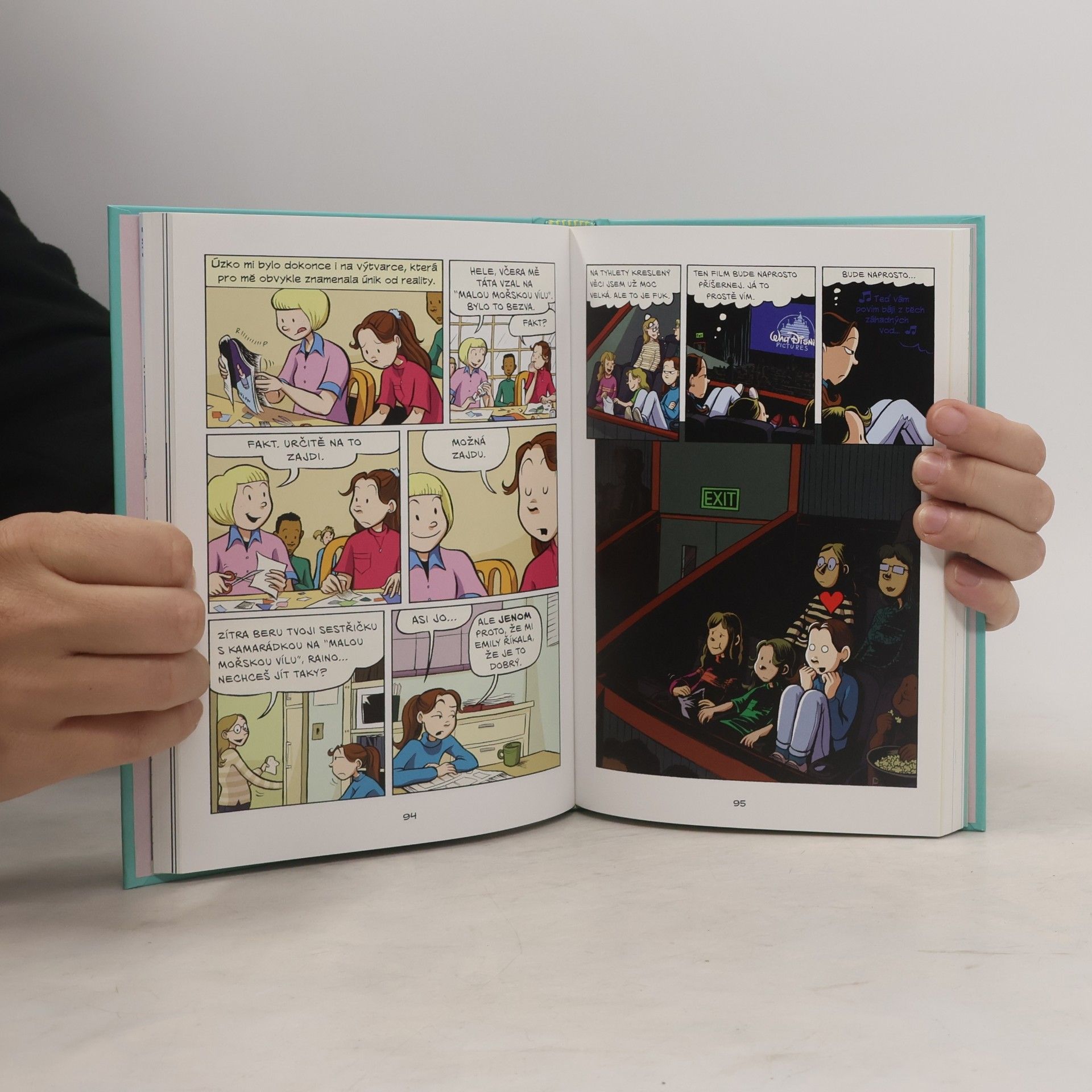 Raina Telgemeier Úsměv