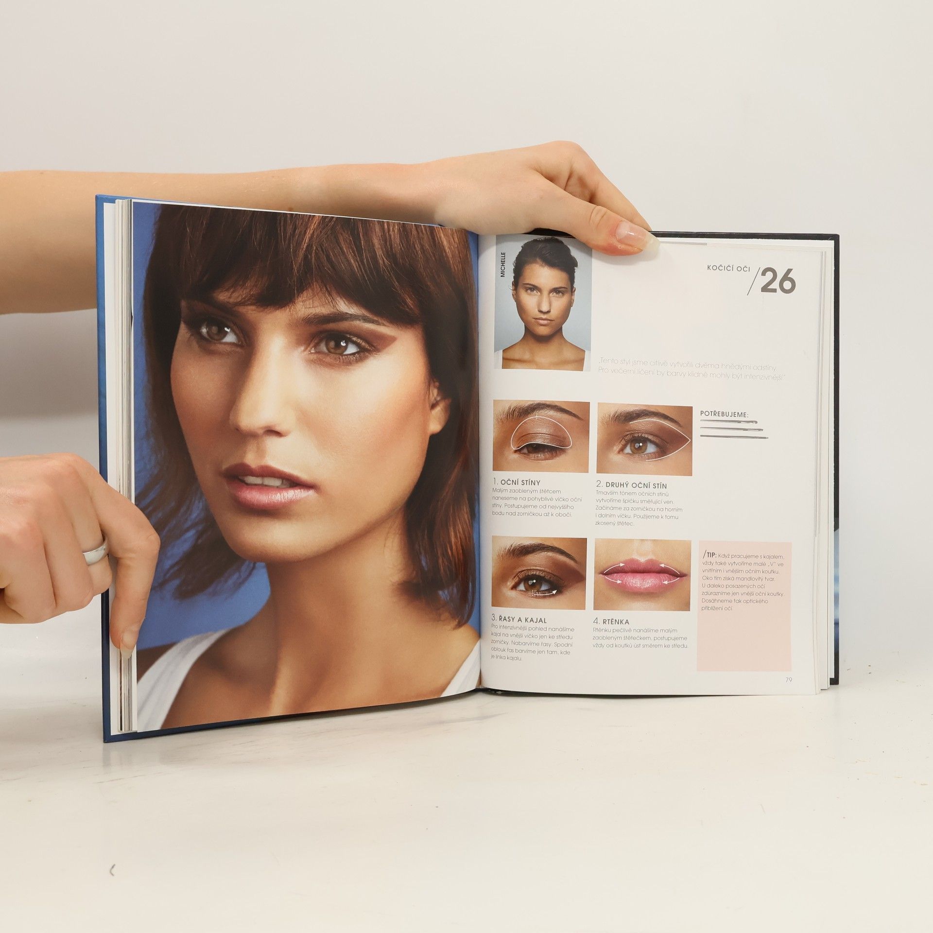 Boris Entrup Make-up za 10 minut. 50 kompletních stylů krok za krokem