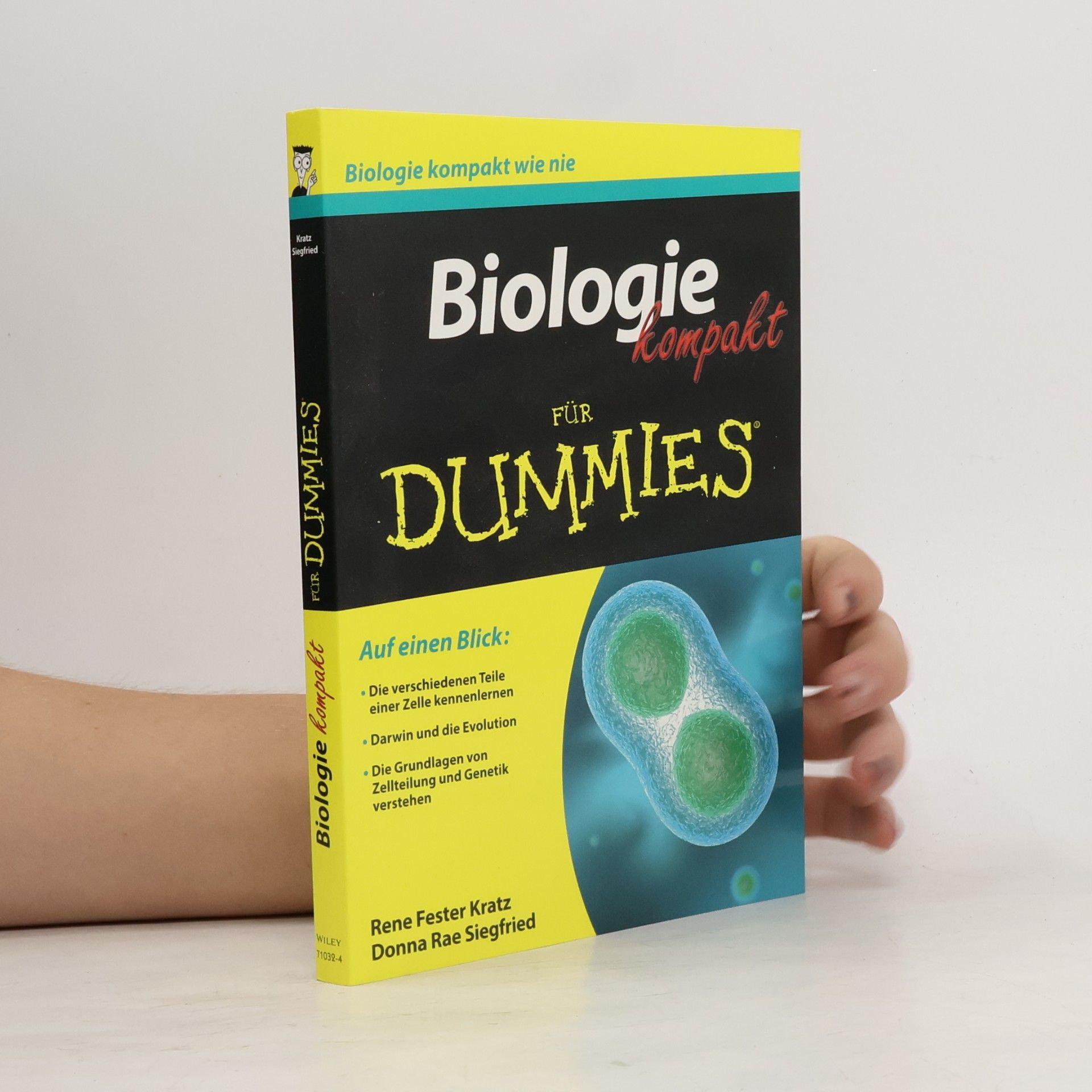 René Fester Kratz Biologie kompakt für Dummies