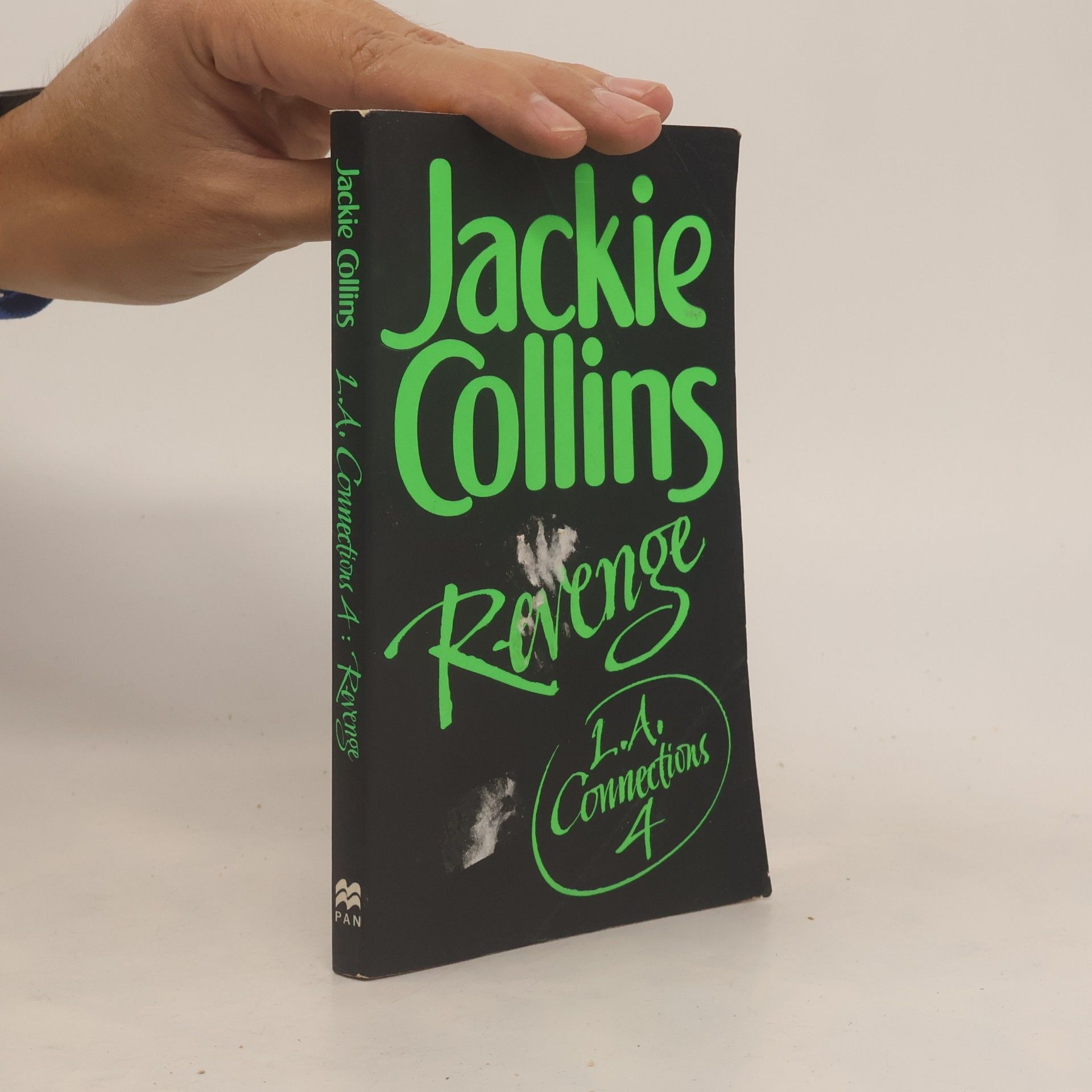 Jackie Collins Revenge