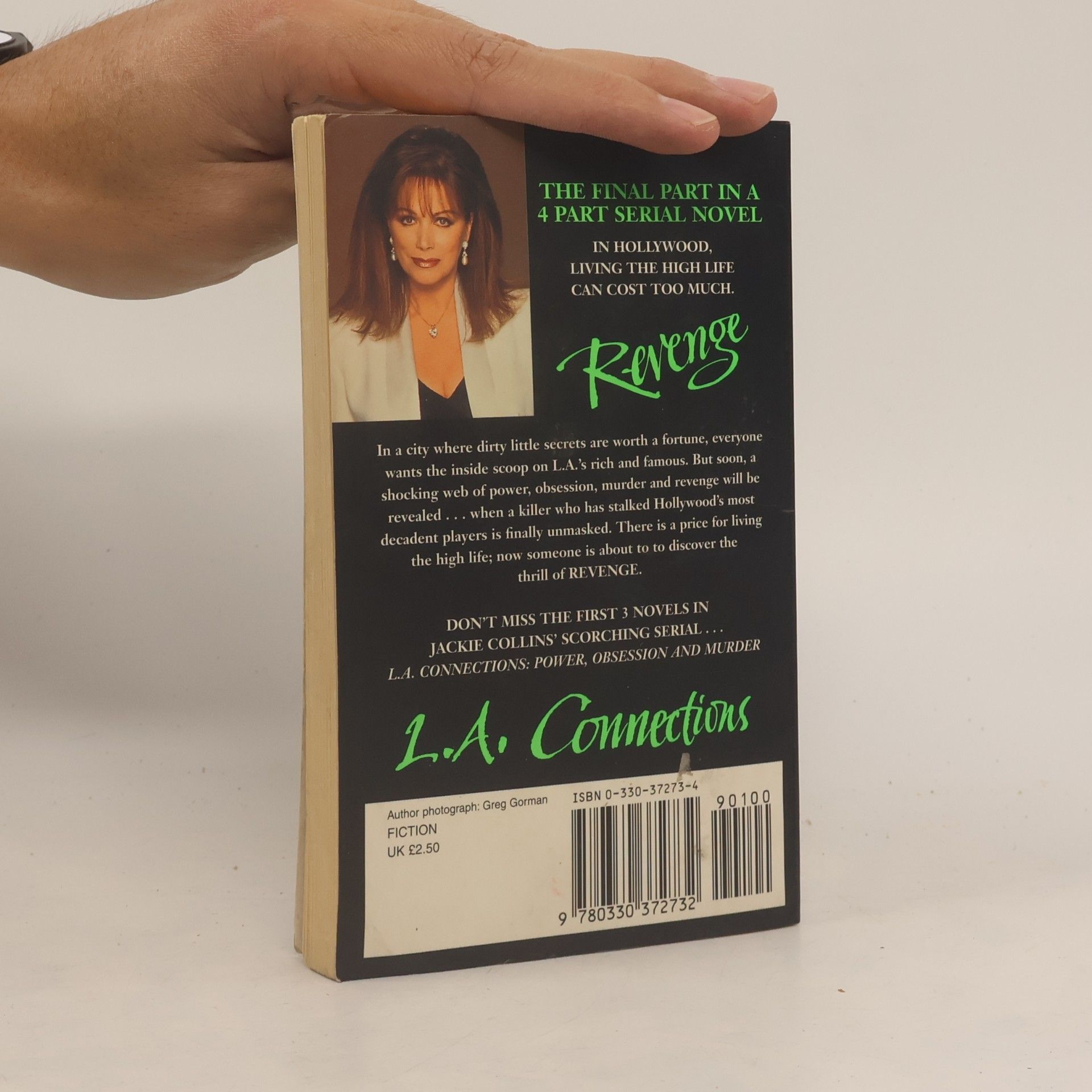 Jackie Collins Revenge