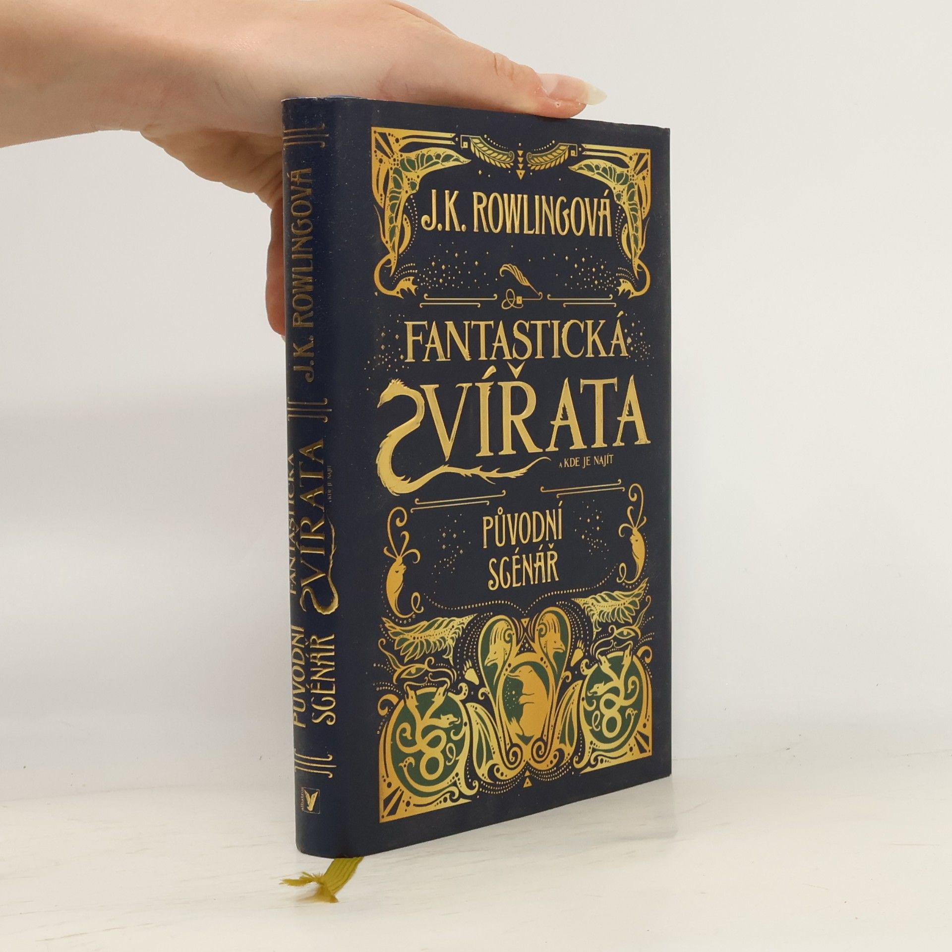 Fantastická zvířata a kde je najít. Původní scénář