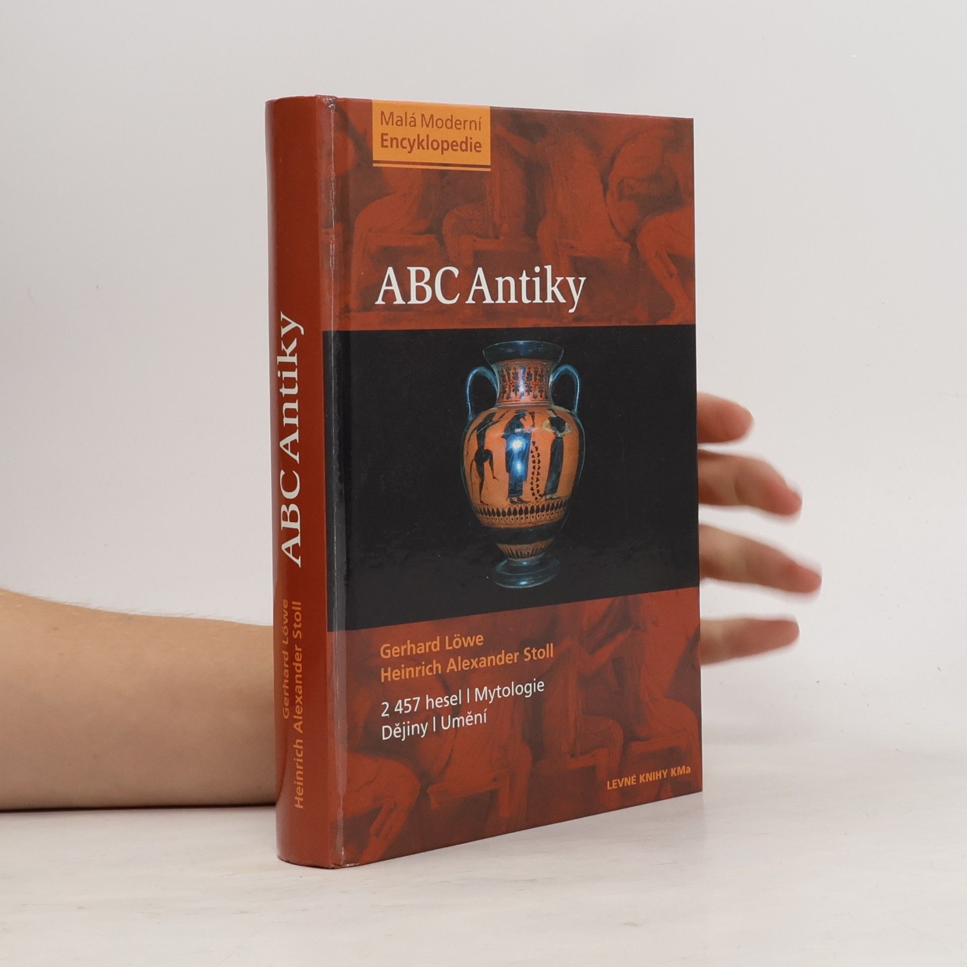 Dalibor Plichta ABC antiky. 2 457 hesel. Mytologie, dějiny, umění