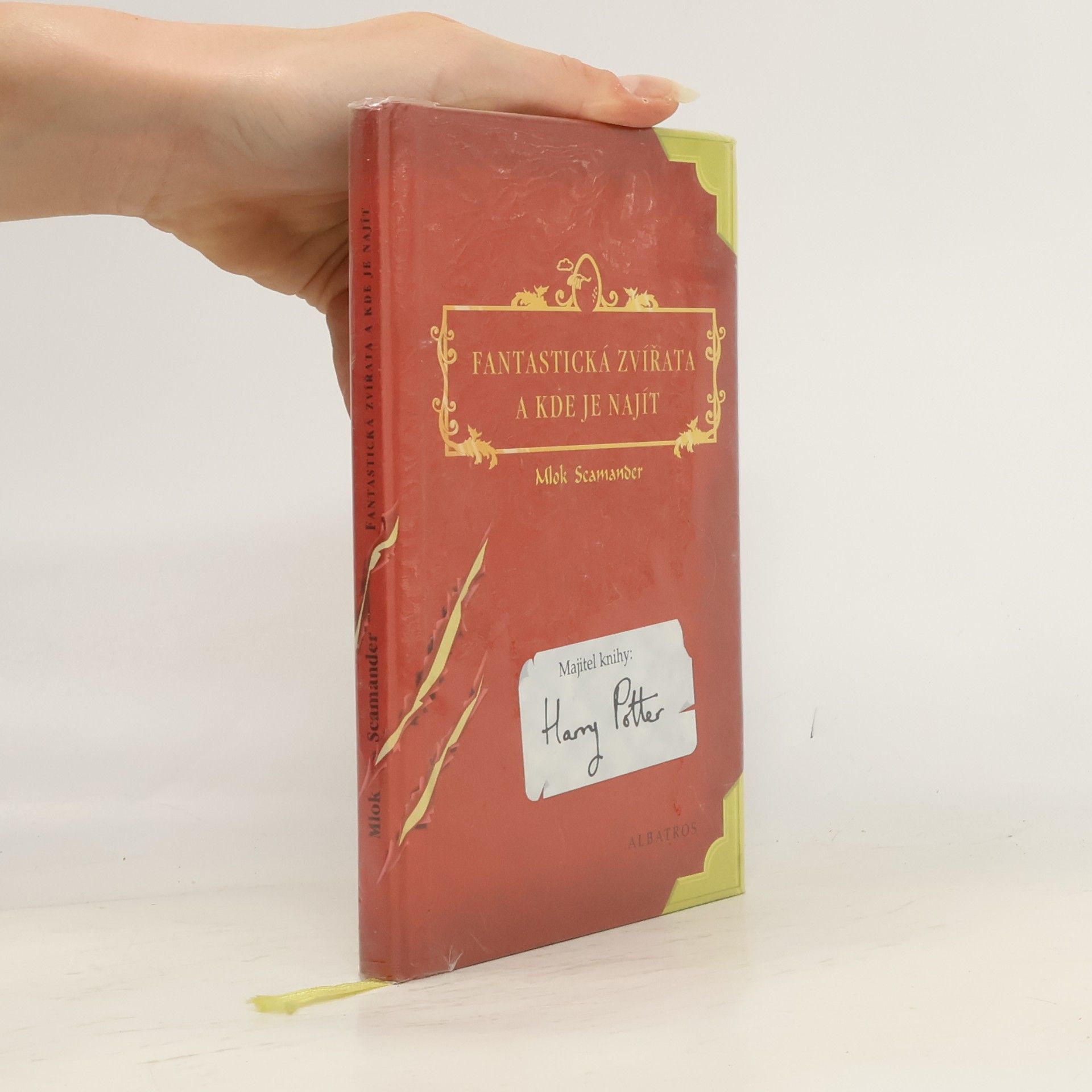 J. K. Rowling Fantastická zvířata a kde je najít