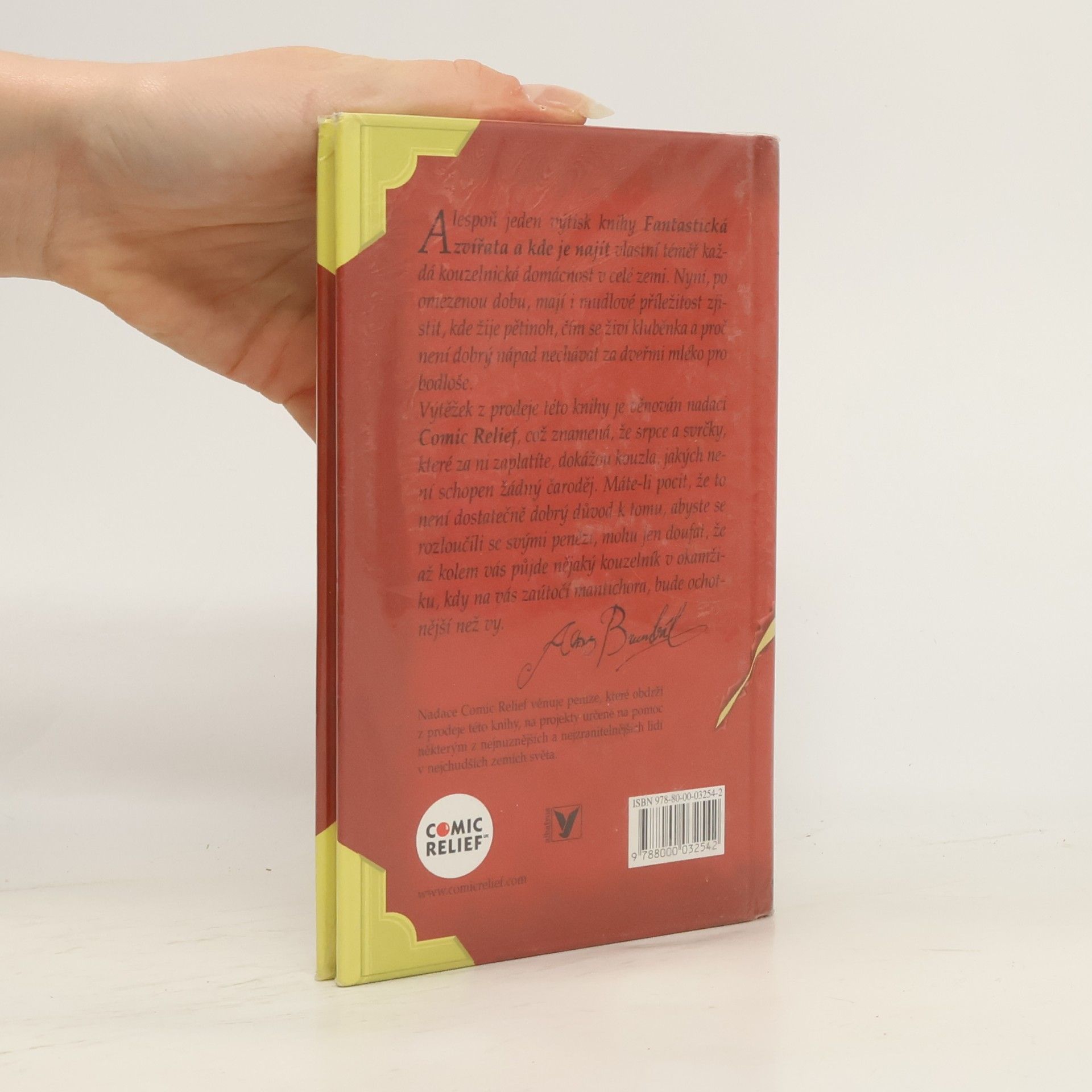 J. K. Rowling Fantastická zvířata a kde je najít