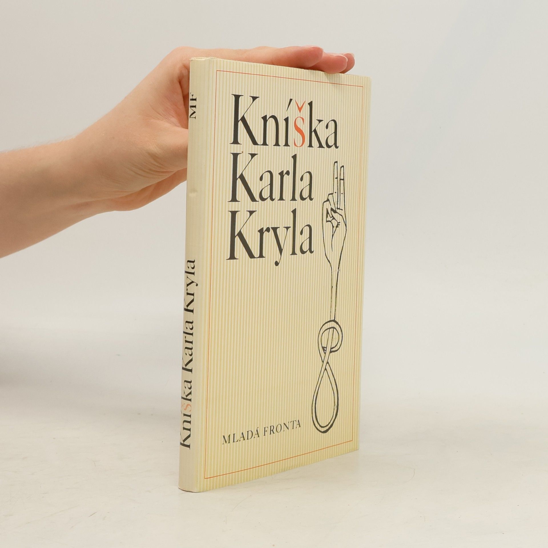 Karel Kryl Kníška Karla Kryla