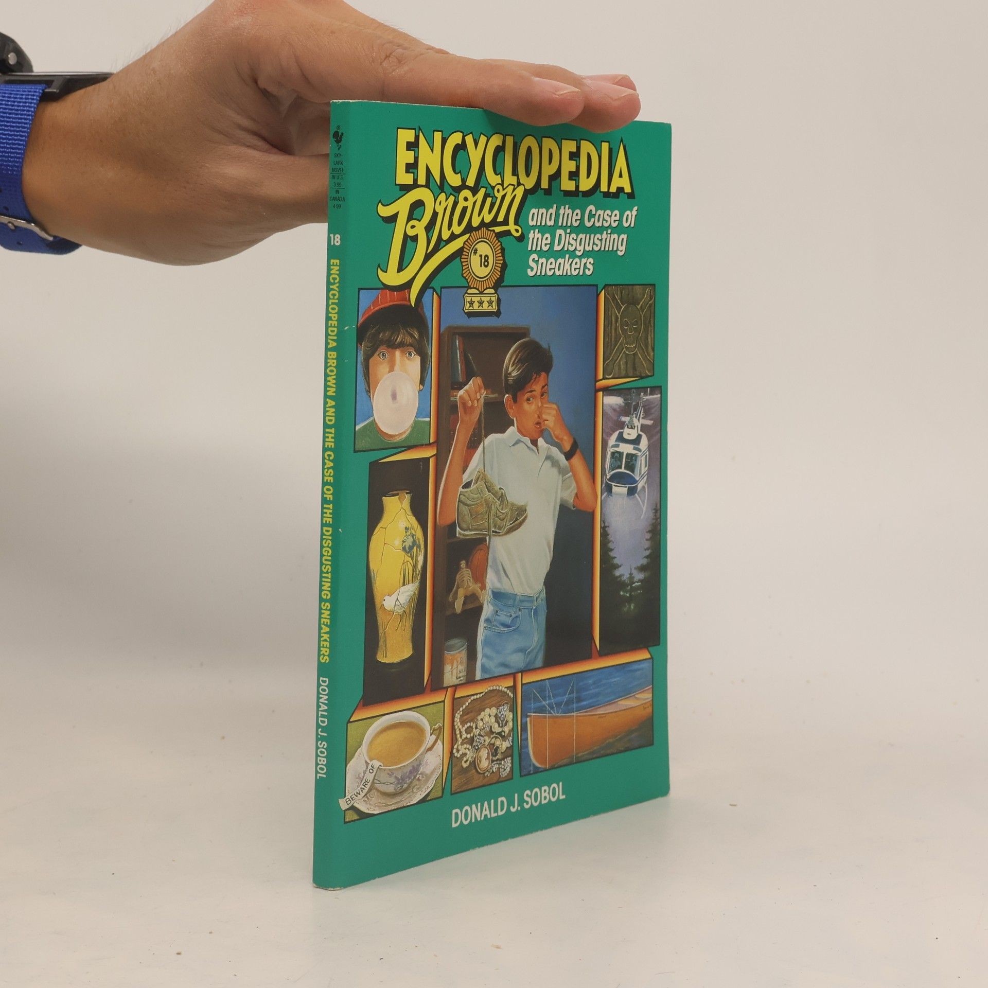 Encyclopedia Brown and the Case of the Disgusting Sneakers
