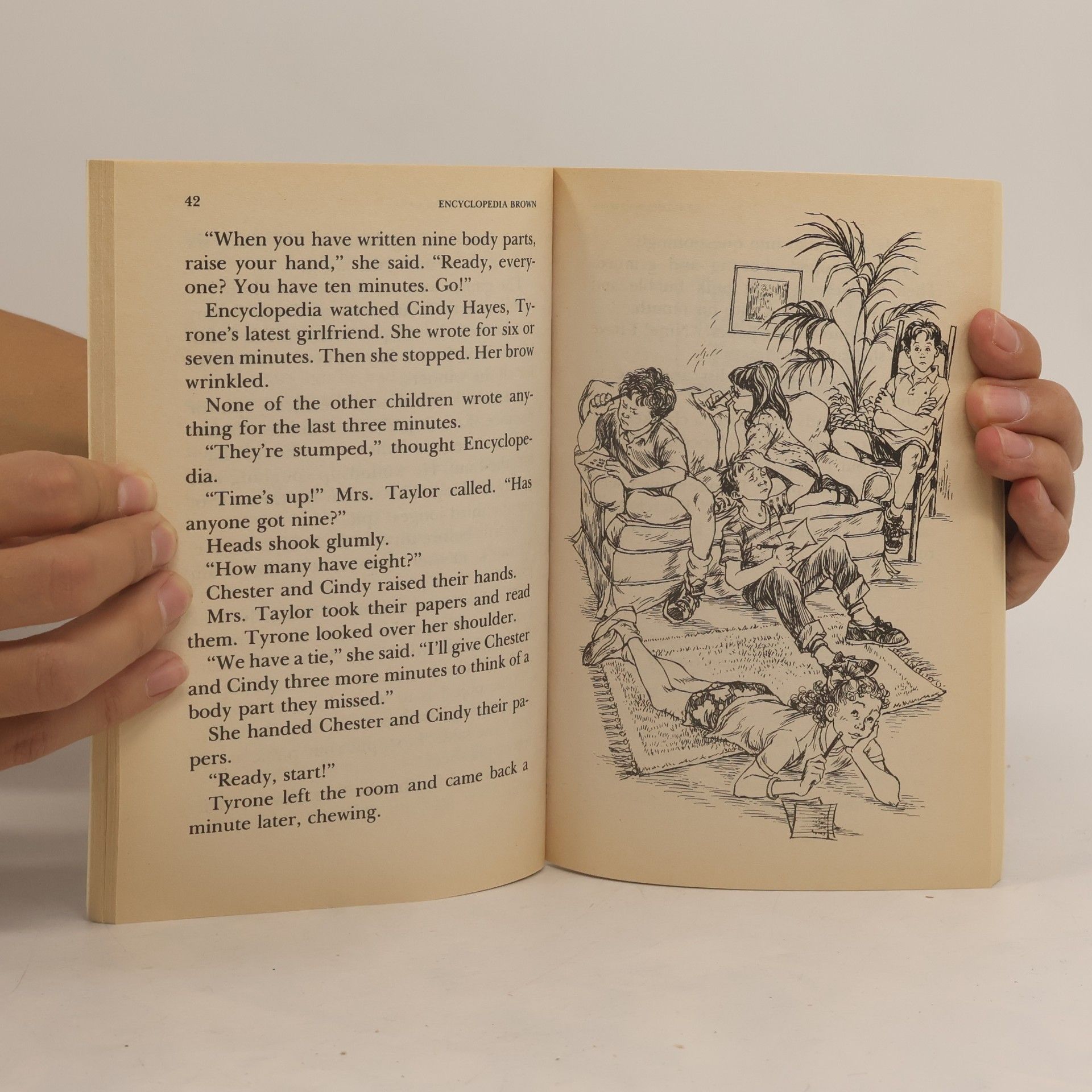 Donald J. Sobol Encyclopedia Brown and the Case of the Disgusting Sneakers