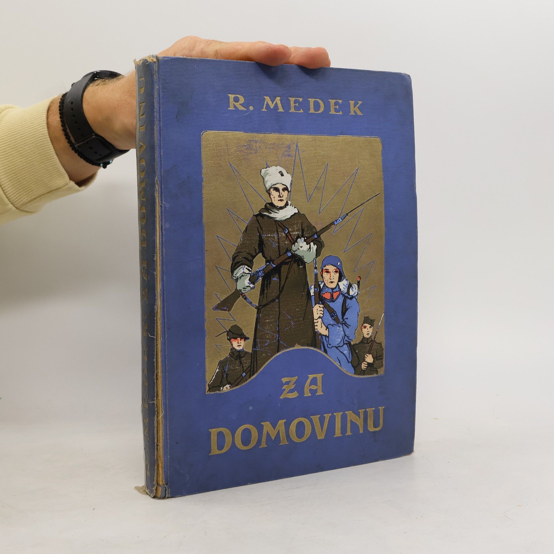 Rudolf Medek Za domovinu