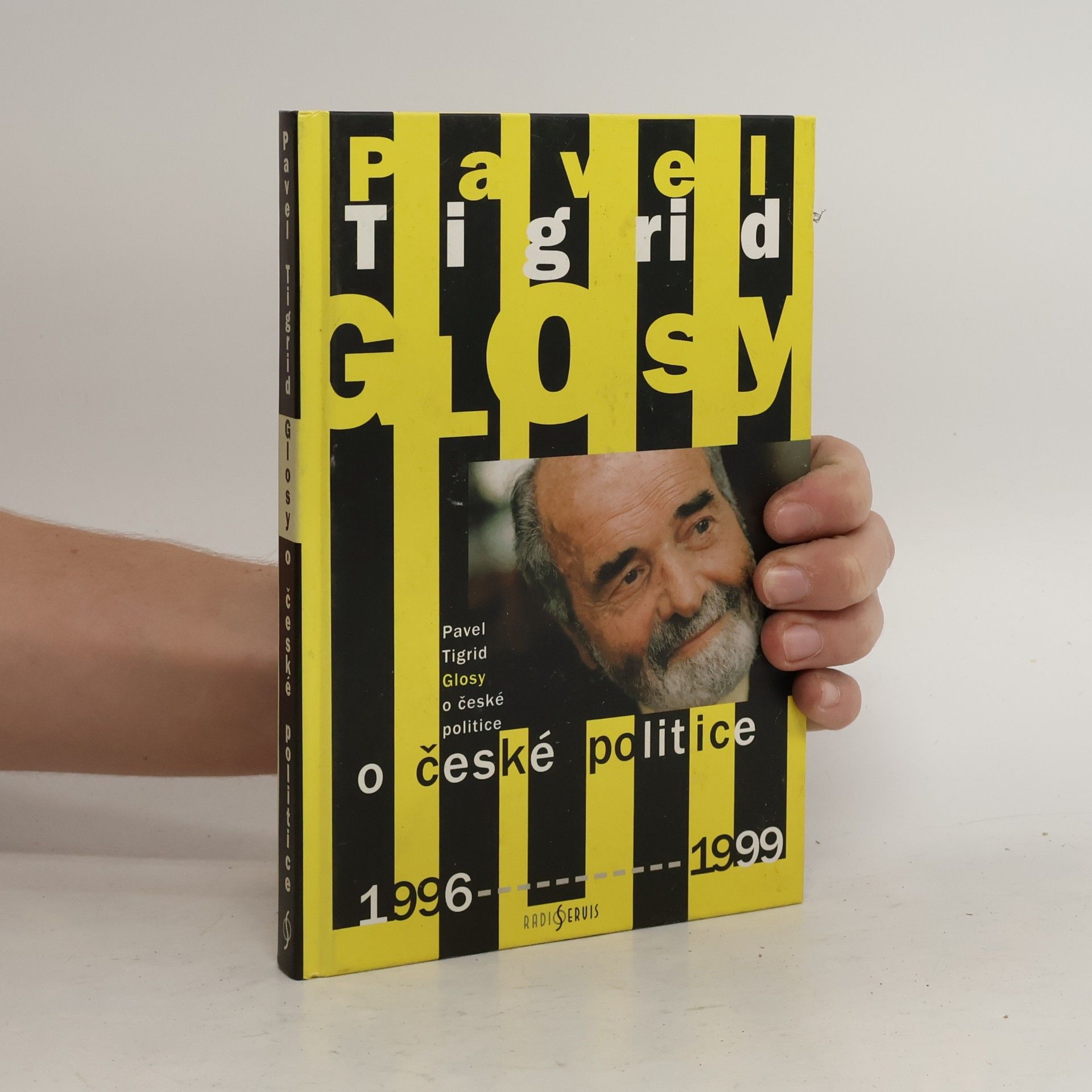 Pavel Tigrid Glosy o české politice 1996-1999