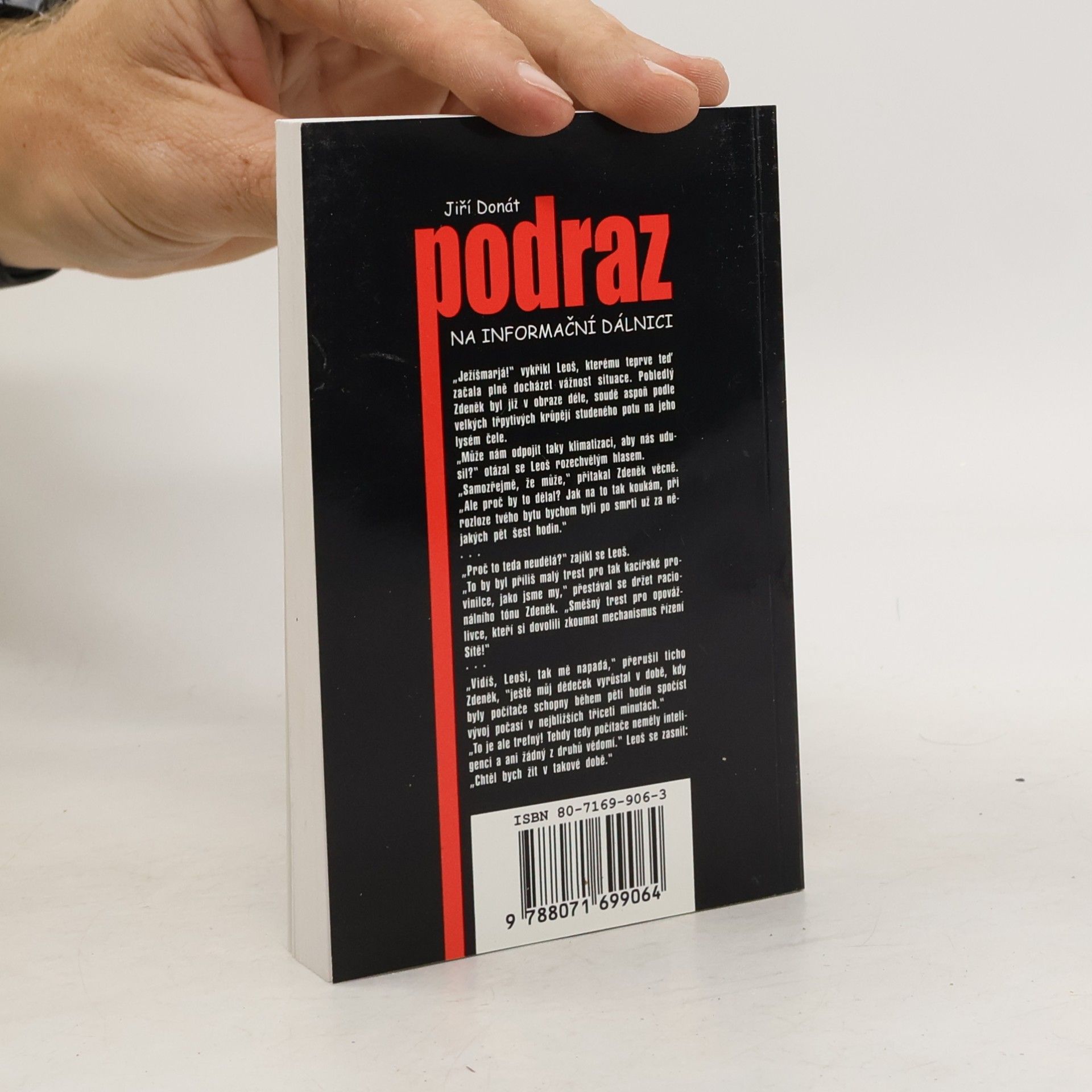 Jiří Donát Podraz na informační dálnici