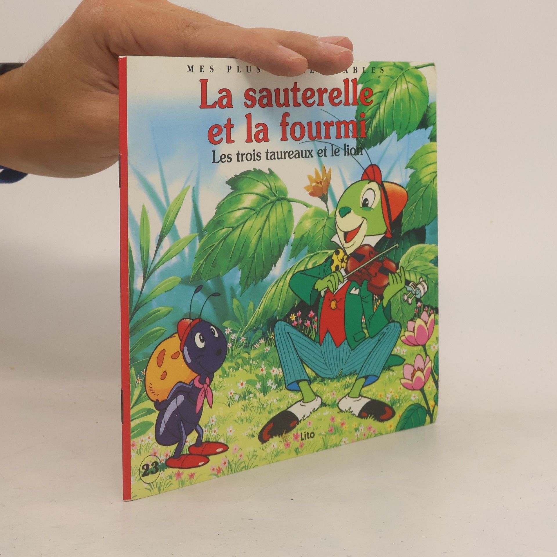 Various authors La sauterelle et la fourmi 23
